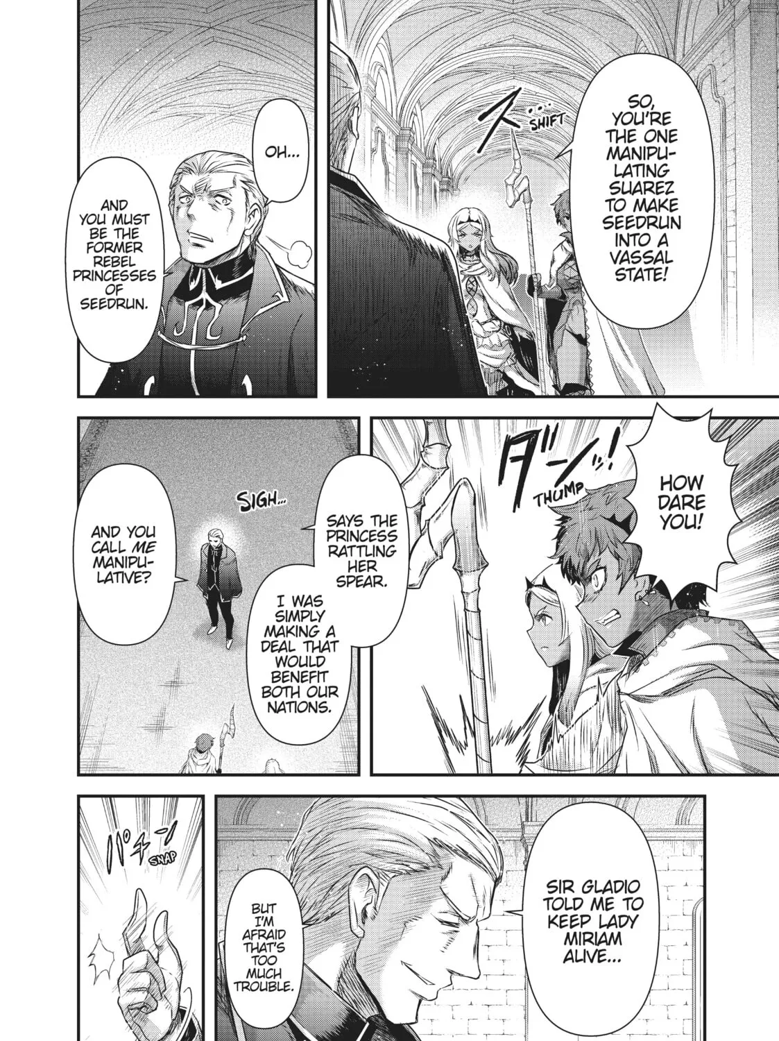 Reincarnated as a Sword Chapter 56 page 51 - 