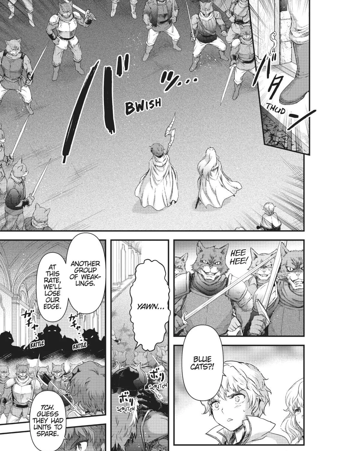 Reincarnated as a Sword Chapter 56 page 53 - 