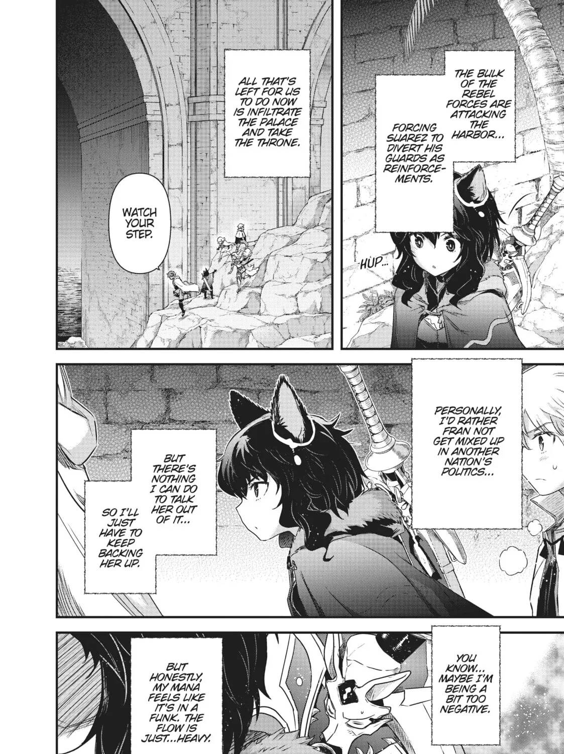 Reincarnated as a Sword Chapter 56 page 7 - 