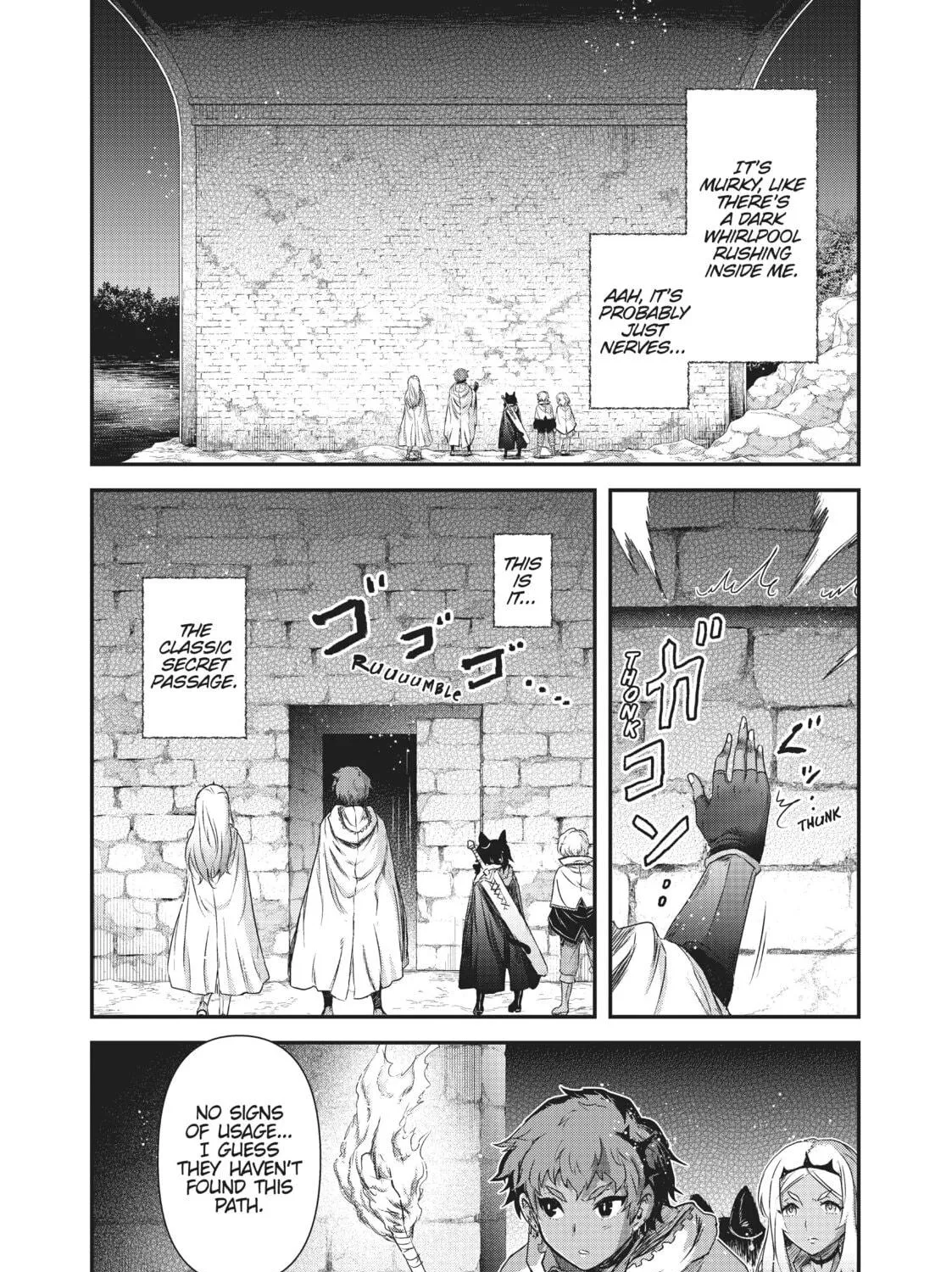 Reincarnated as a Sword Chapter 56 page 9 - 