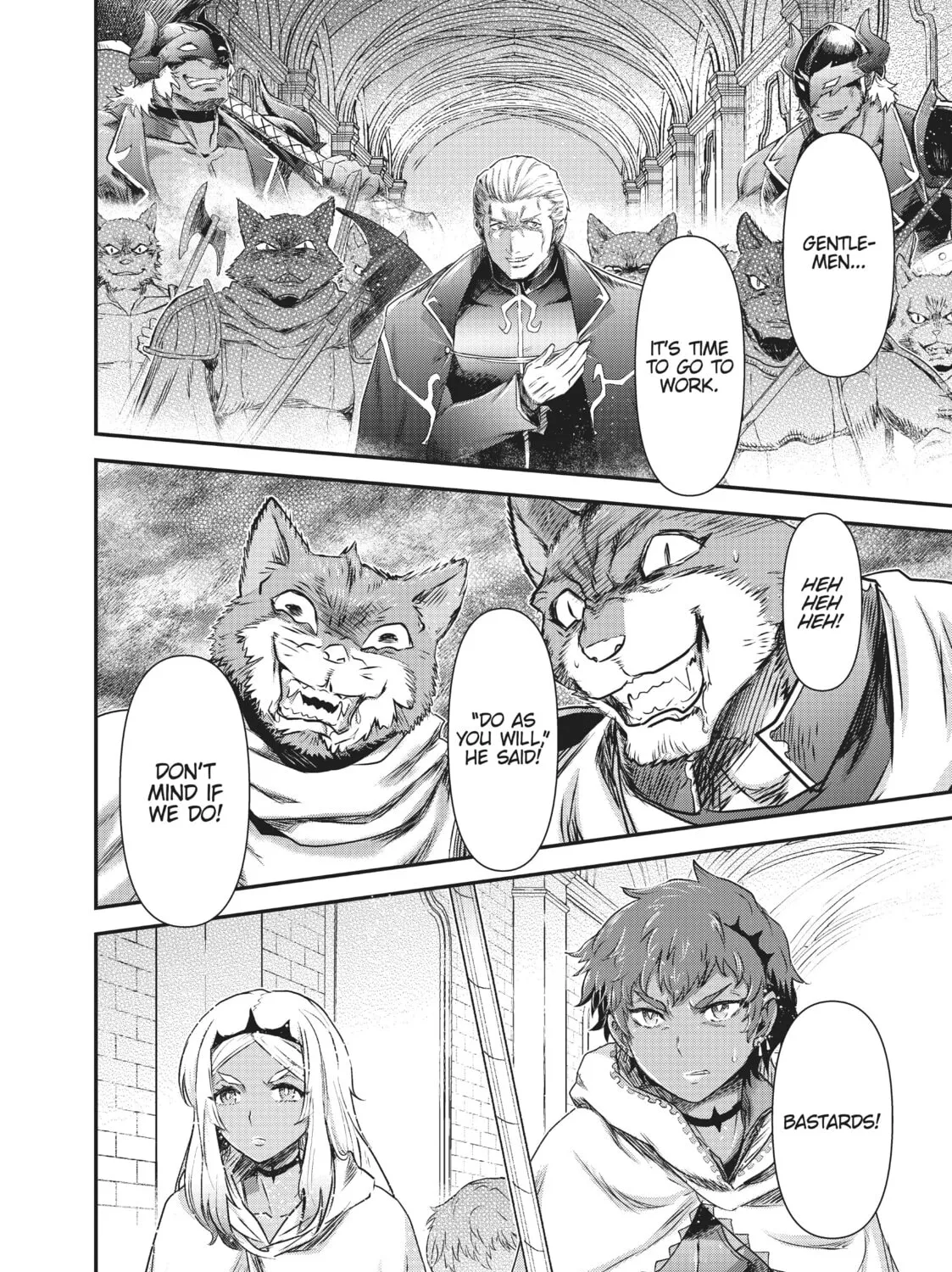 Reincarnated as a Sword Chapter 57 page 3 - 
