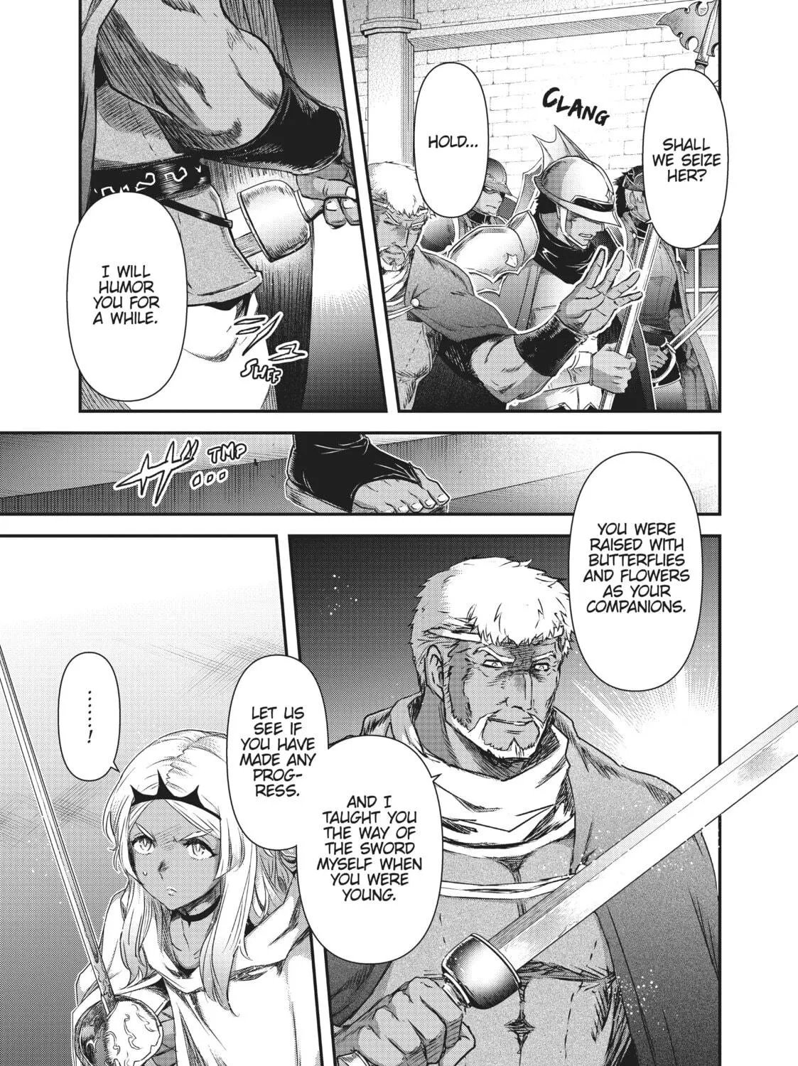 Reincarnated as a Sword Chapter 57 page 29 - 