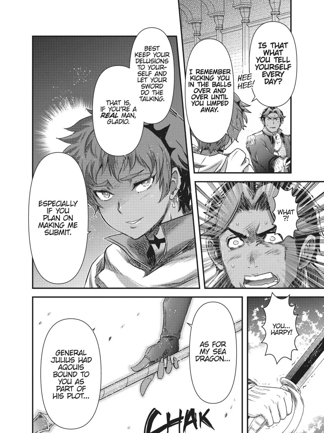 Reincarnated as a Sword Chapter 57 page 35 - 
