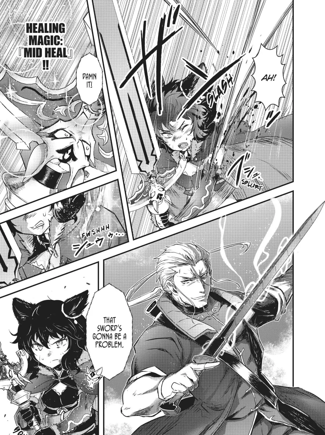 Reincarnated as a Sword Chapter 57 page 45 - 
