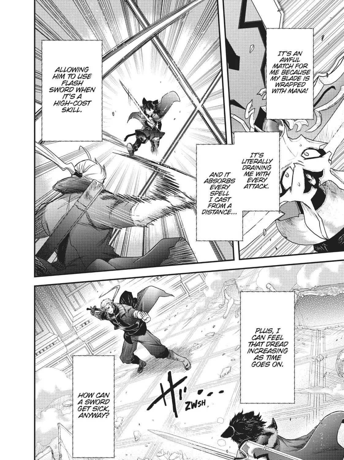Reincarnated as a Sword Chapter 57 page 47 - 
