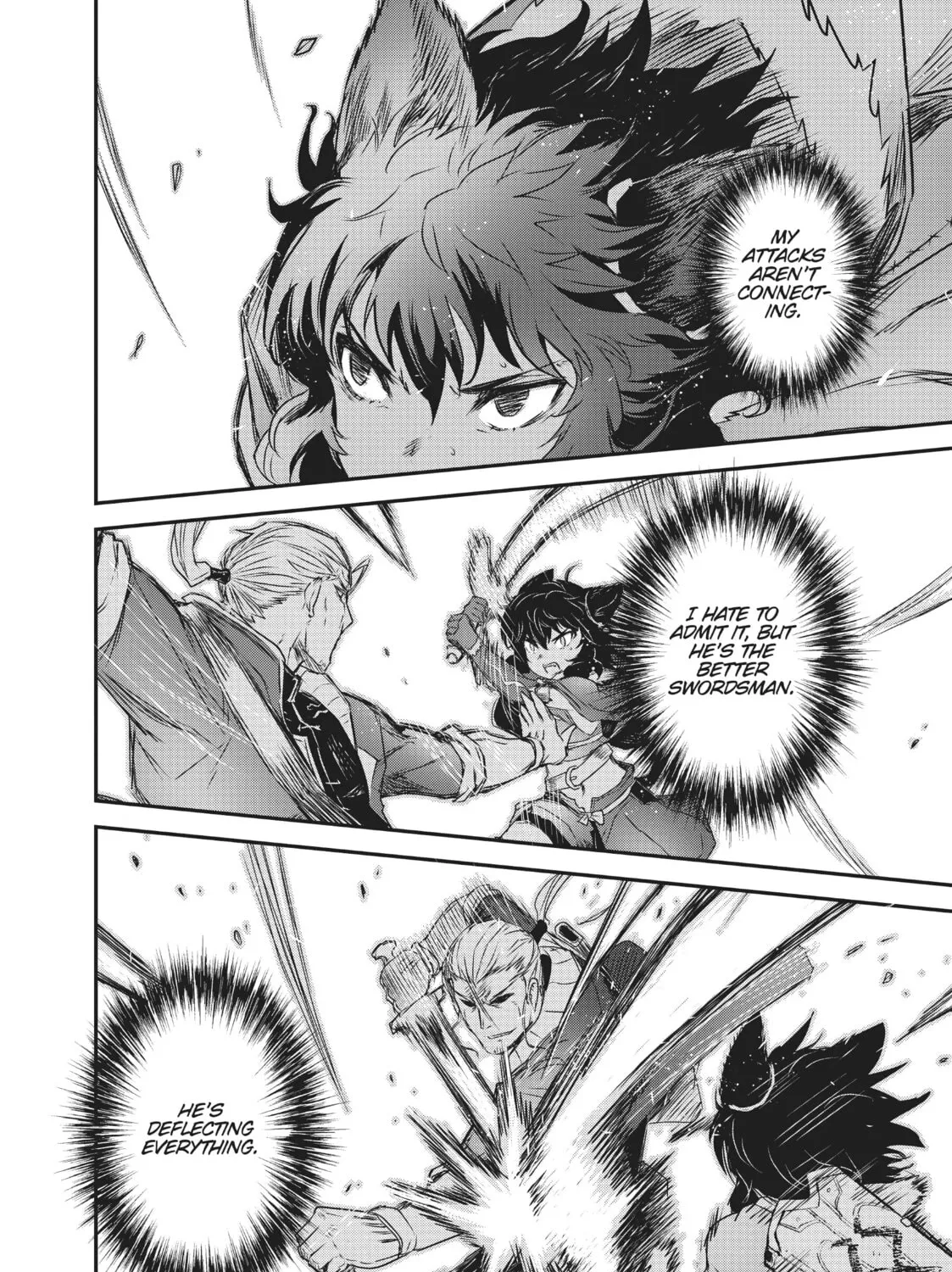 Reincarnated as a Sword Chapter 57 page 55 - 