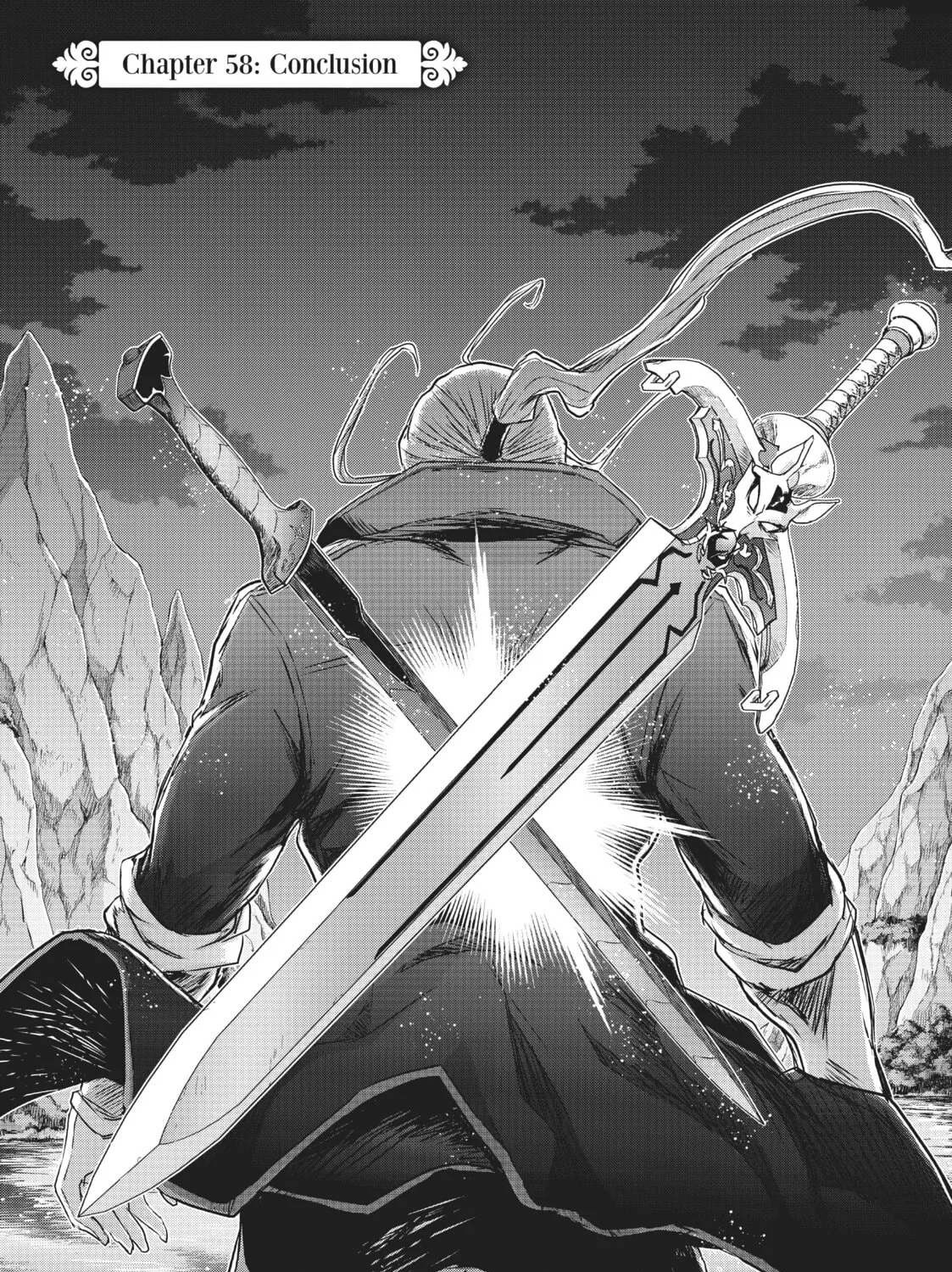 Reincarnated as a Sword Chapter 58 page 1 - 