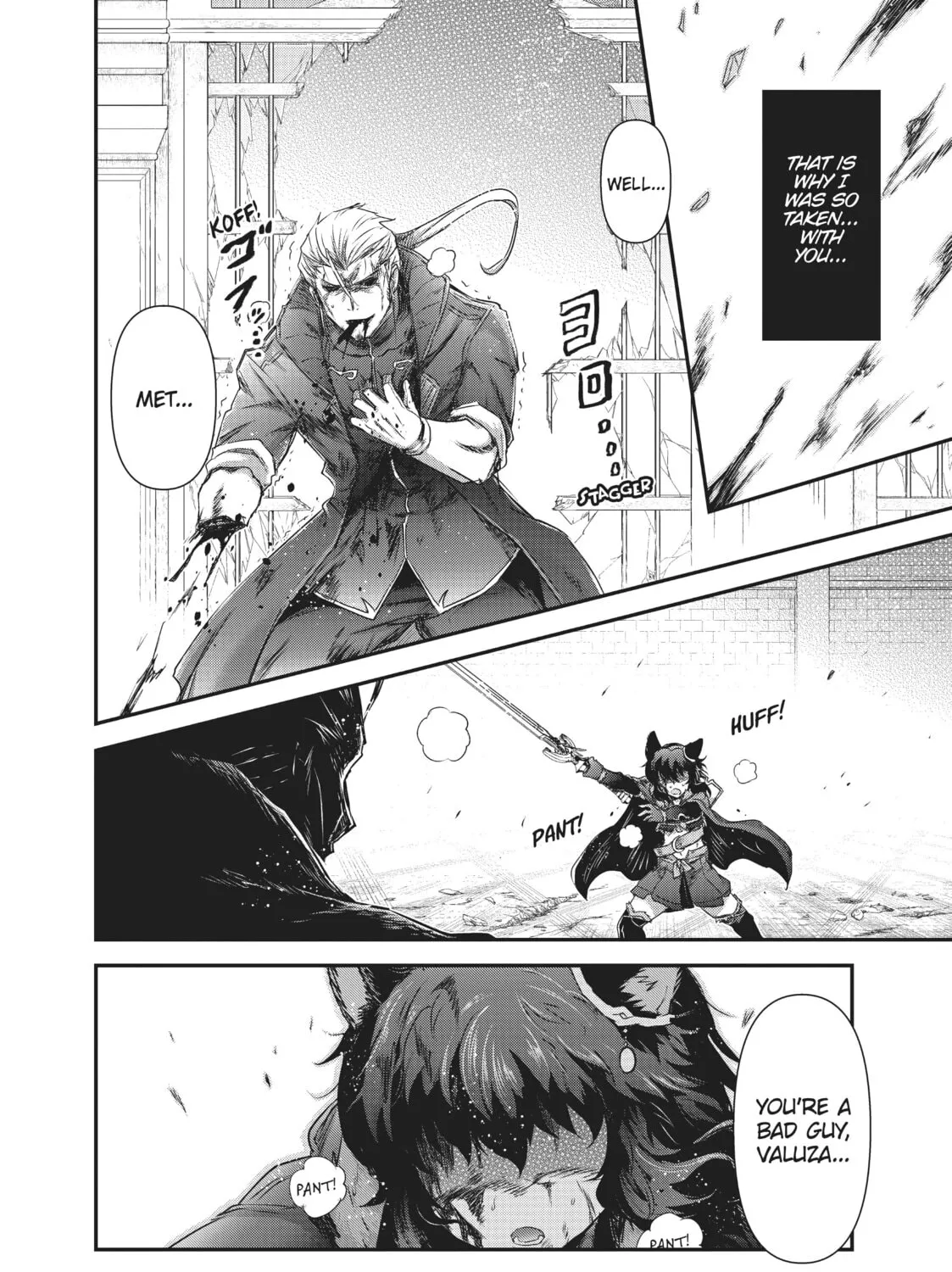 Reincarnated as a Sword Chapter 58 page 27 - 