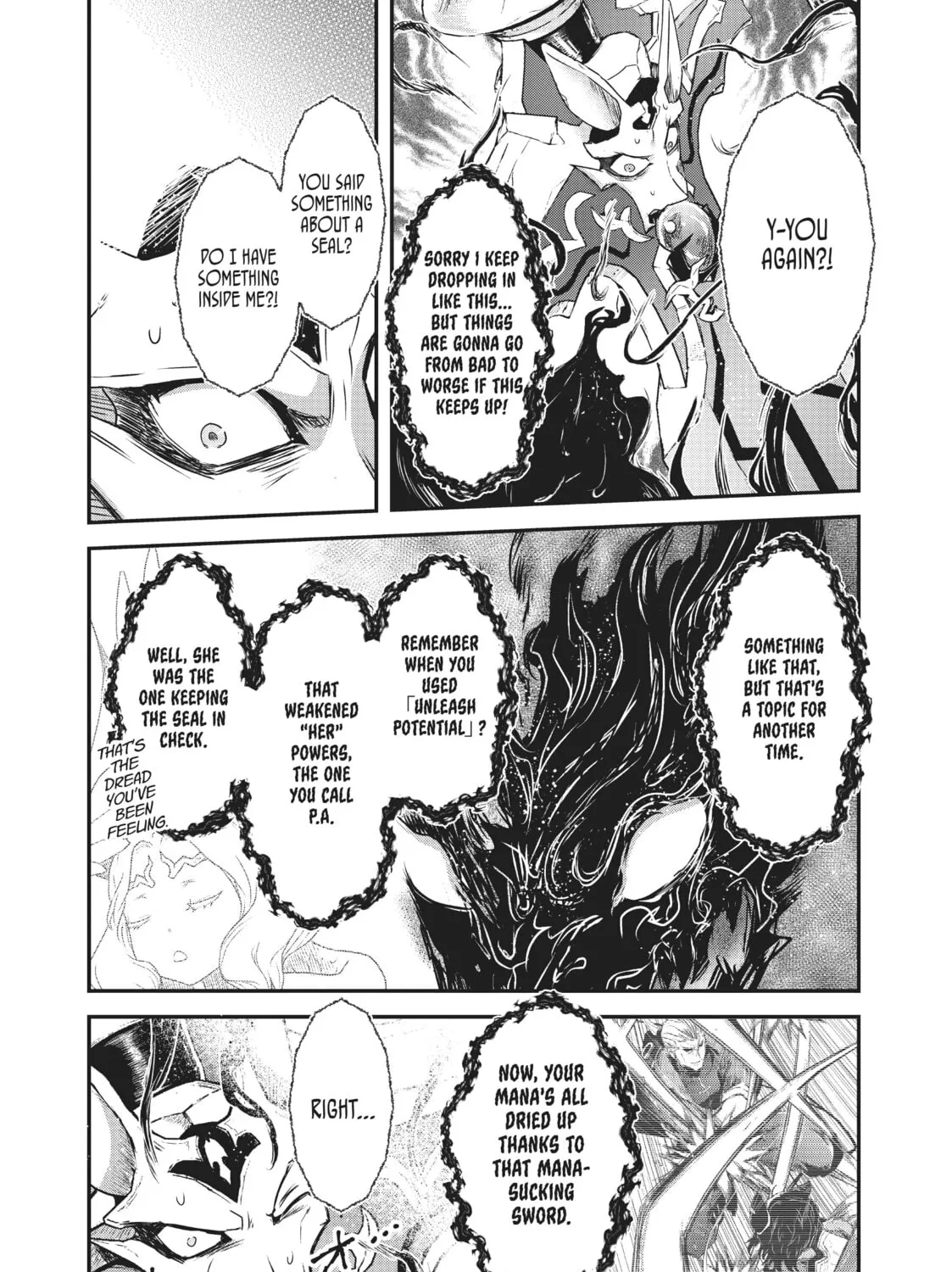 Reincarnated as a Sword Chapter 58 page 37 - 