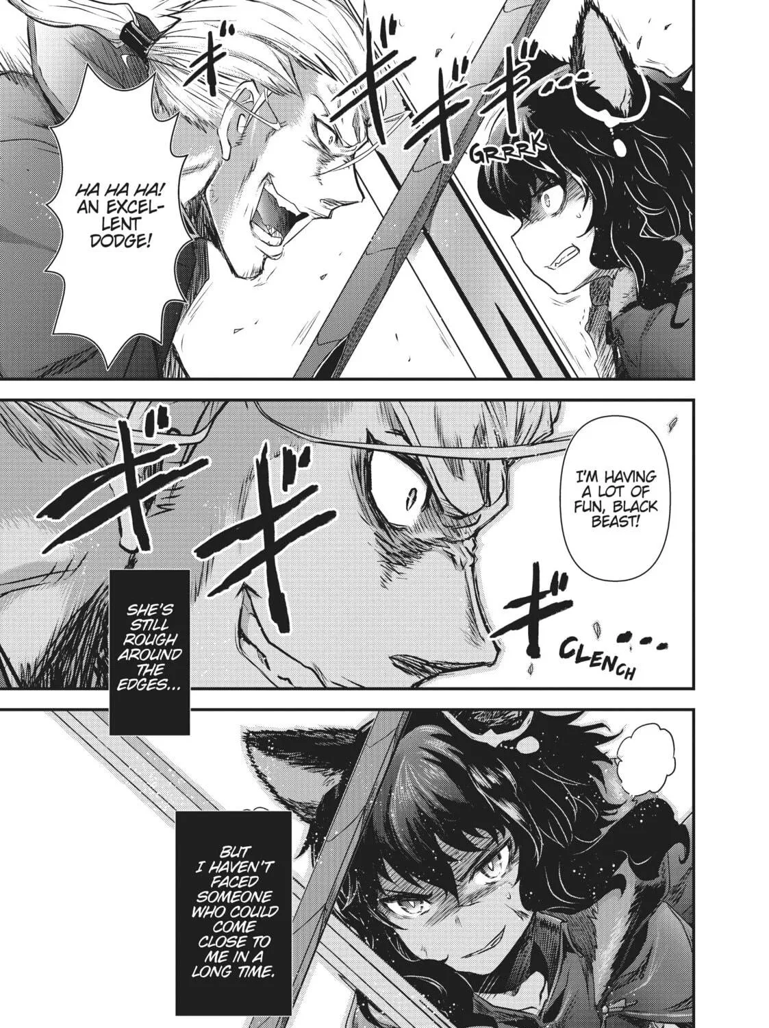 Reincarnated as a Sword Chapter 58 page 5 - 