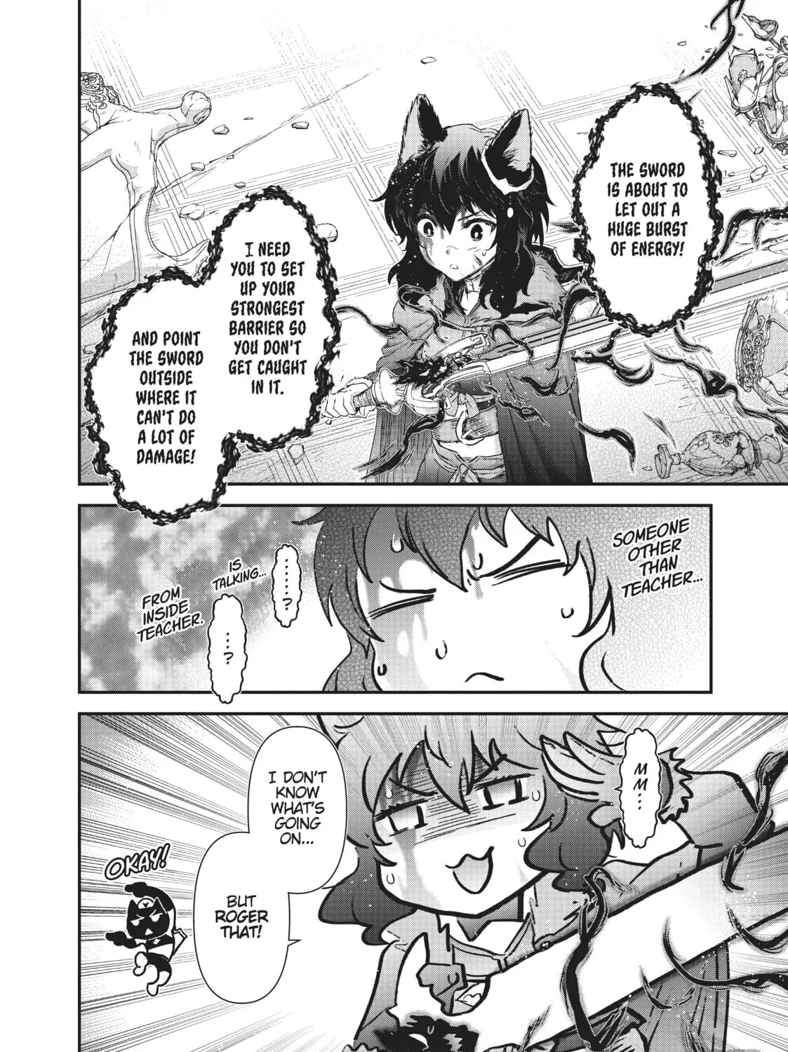 Reincarnated as a Sword Chapter 58 page 43 - 