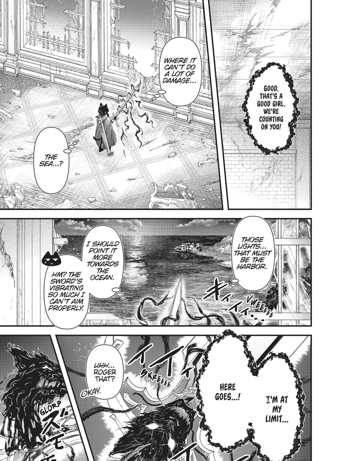 Reincarnated as a Sword Chapter 58 page 45 - 