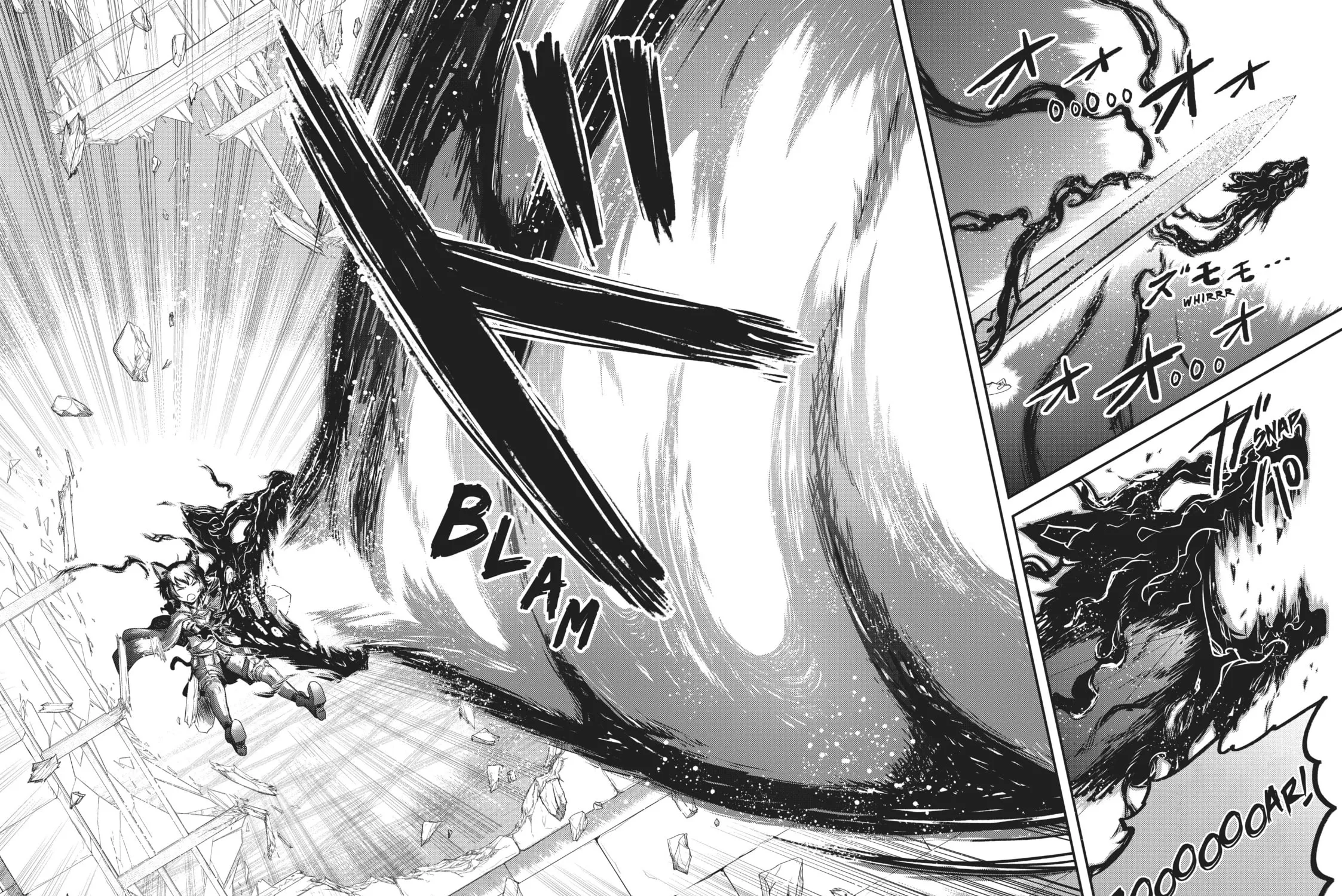 Reincarnated as a Sword Chapter 58 page 47 - 