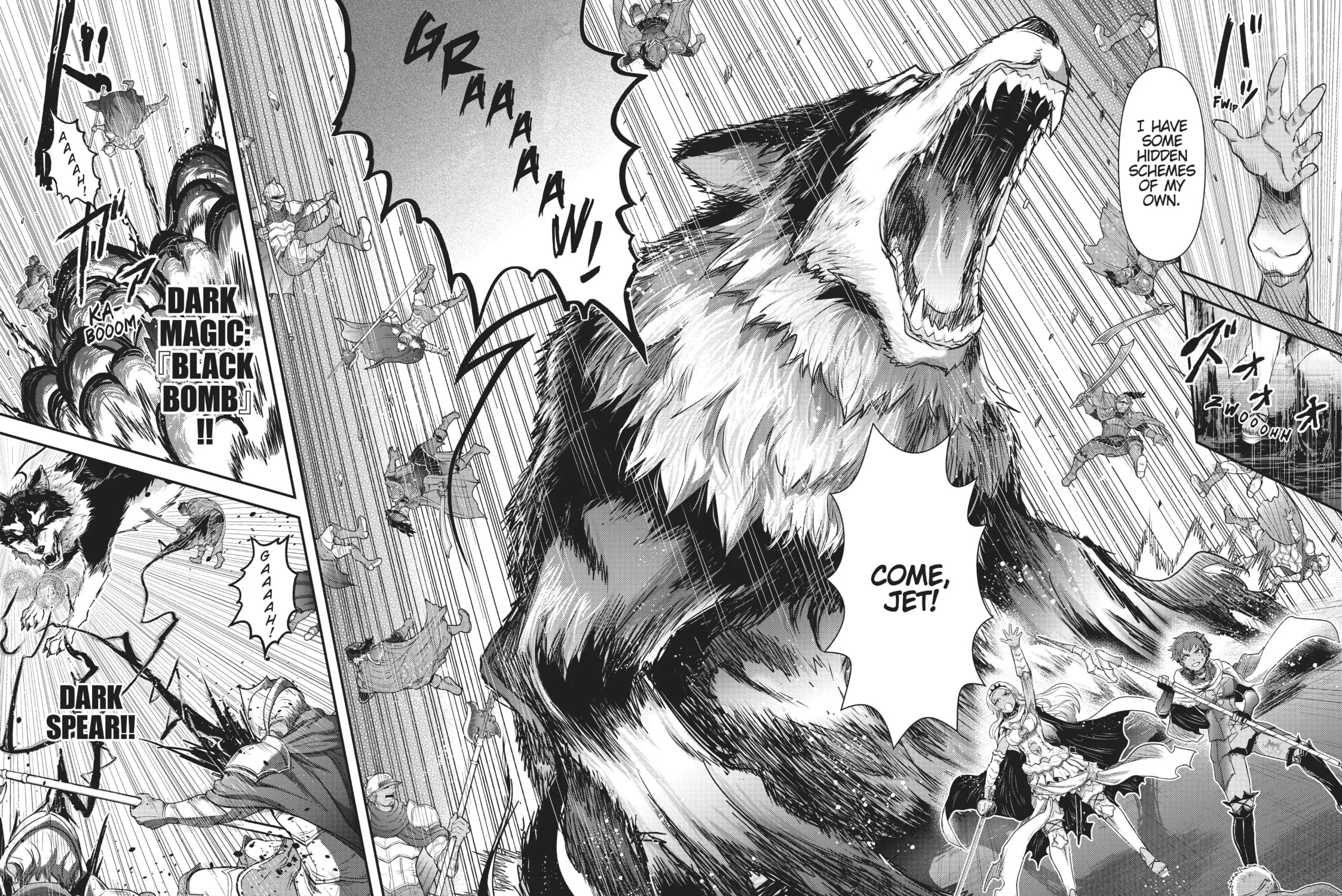 Reincarnated as a Sword Chapter 59 page 15 - 