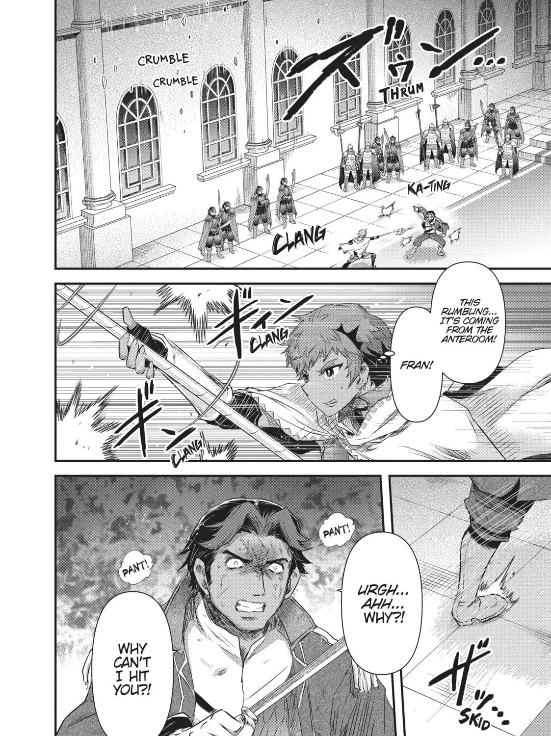 Reincarnated as a Sword Chapter 59 page 3 - 