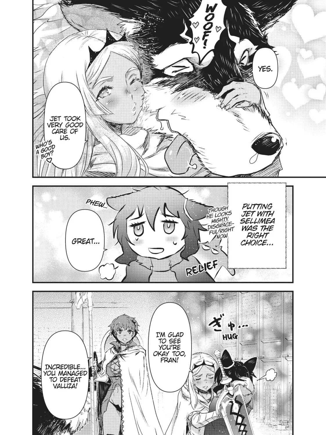 Reincarnated as a Sword Chapter 59 page 21 - 