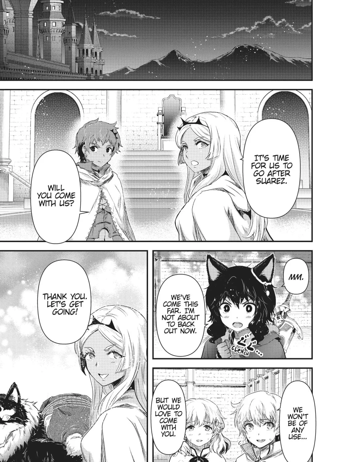 Reincarnated as a Sword Chapter 59 page 27 - 