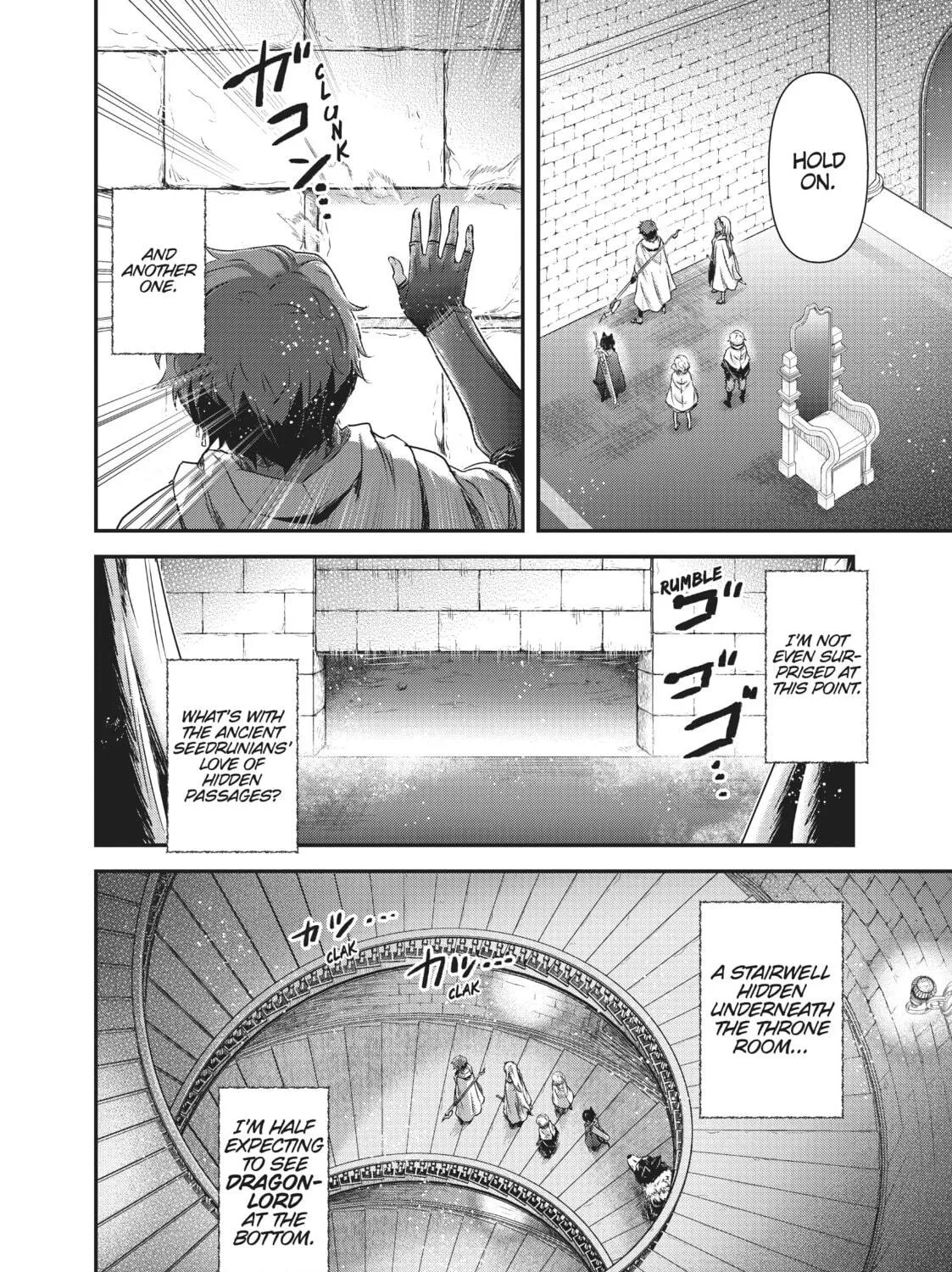 Reincarnated as a Sword Chapter 59 page 29 - 