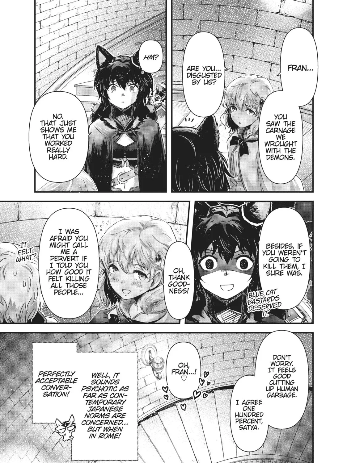 Reincarnated as a Sword Chapter 59 page 31 - 
