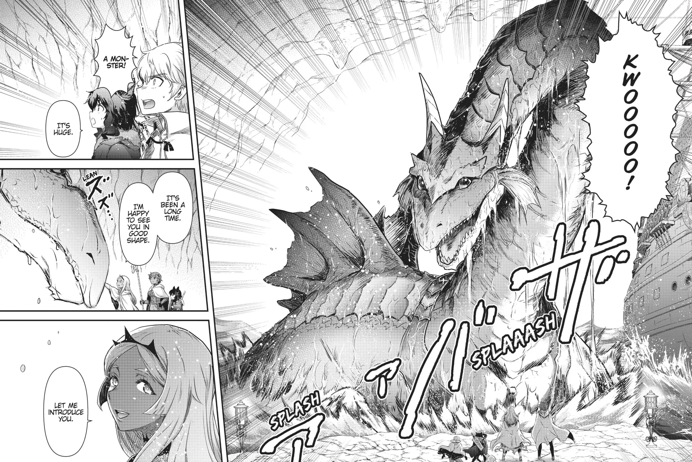 Reincarnated as a Sword Chapter 59 page 37 - 