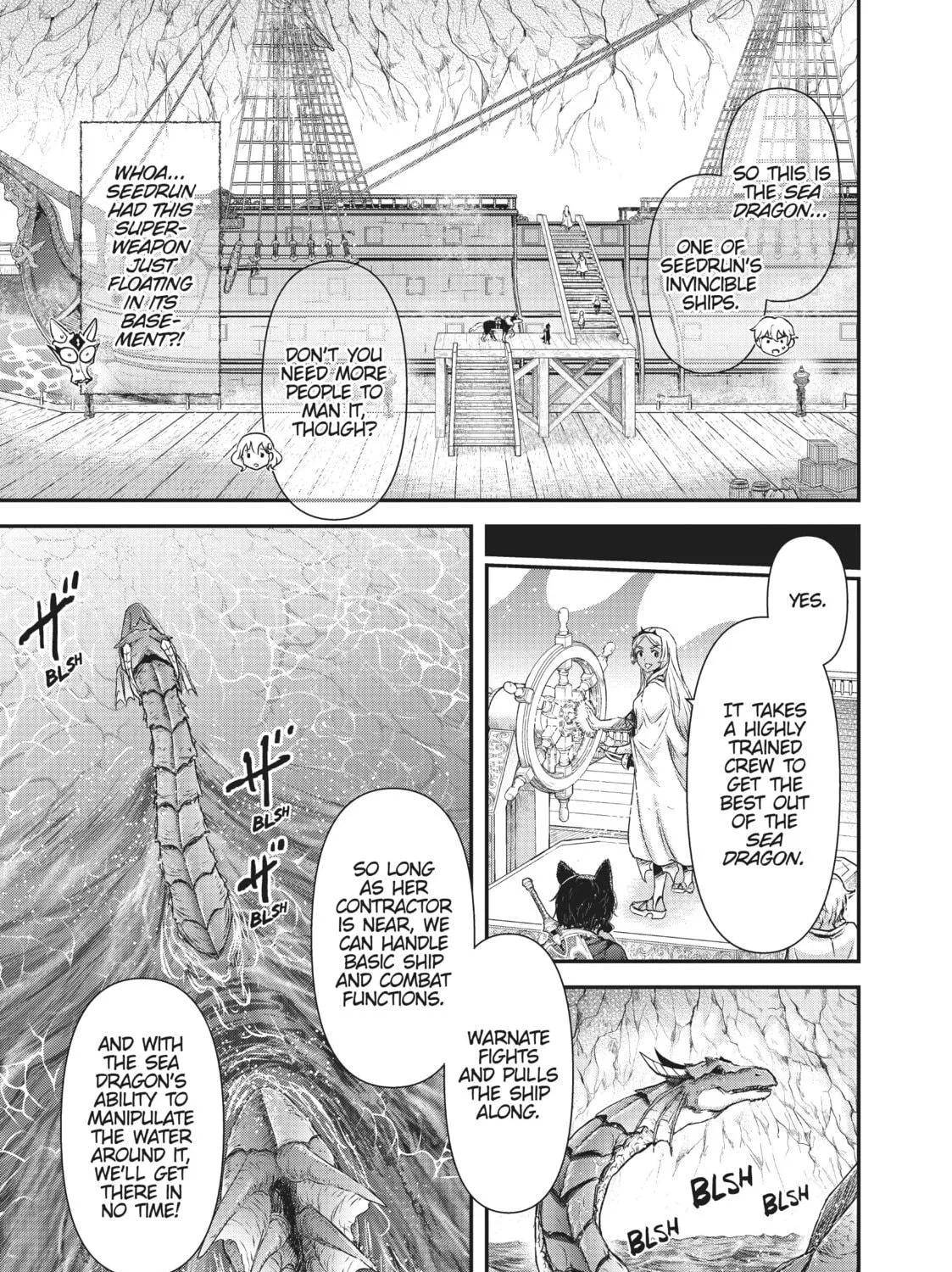 Reincarnated as a Sword Chapter 59 page 41 - 