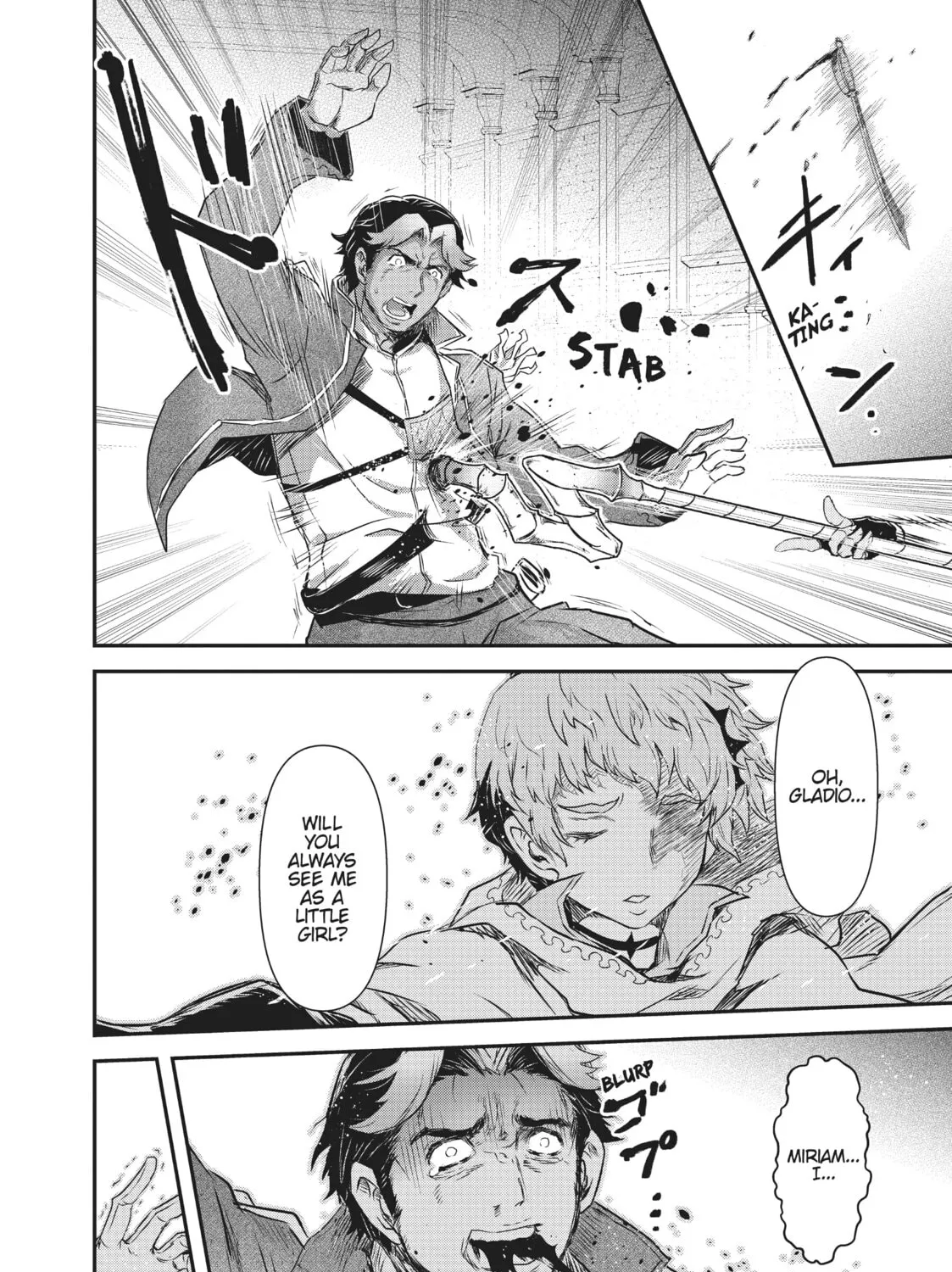 Reincarnated as a Sword Chapter 59 page 7 - 