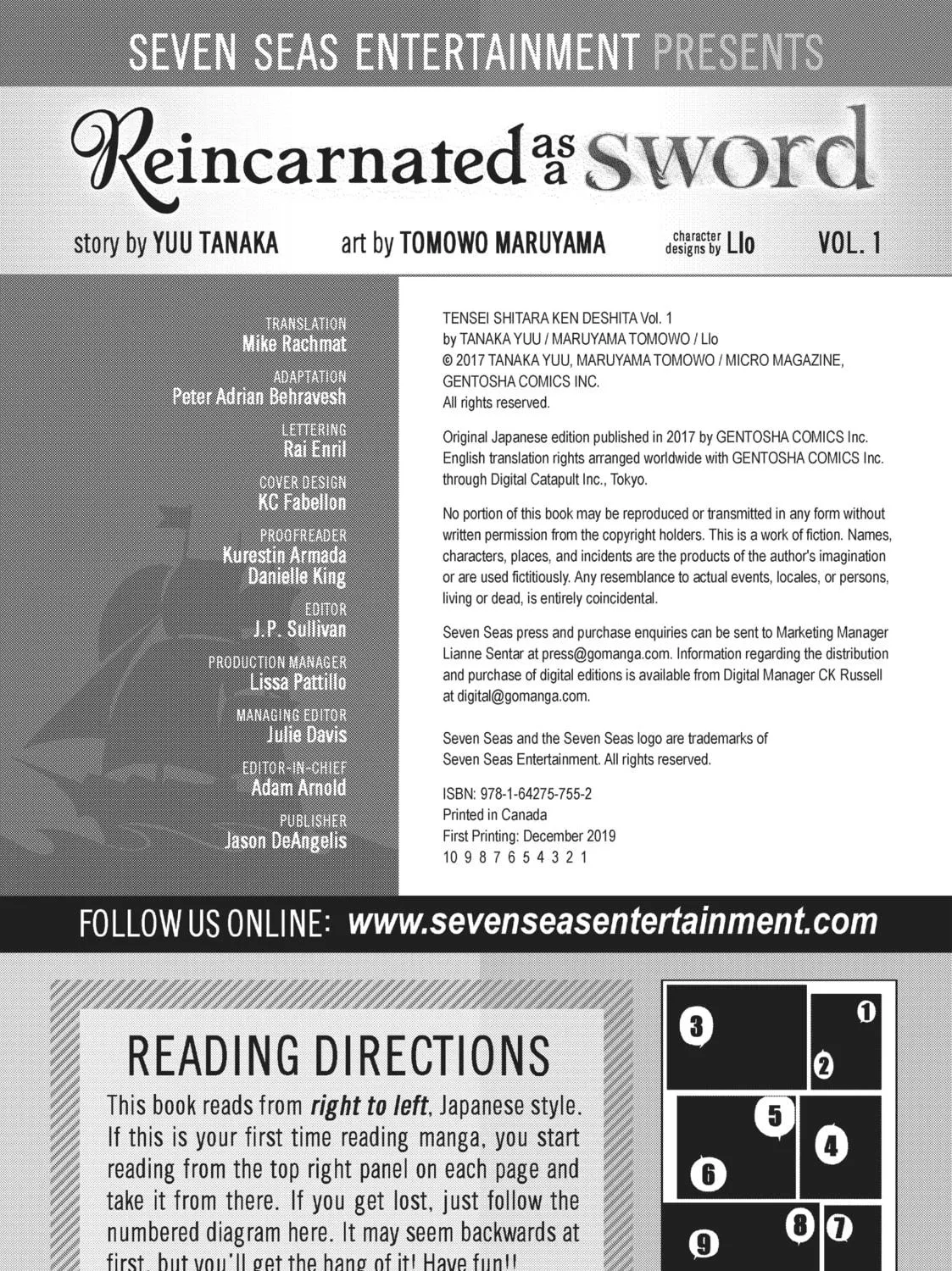 Reincarnated as a Sword Chapter 6.5 page 19 - 