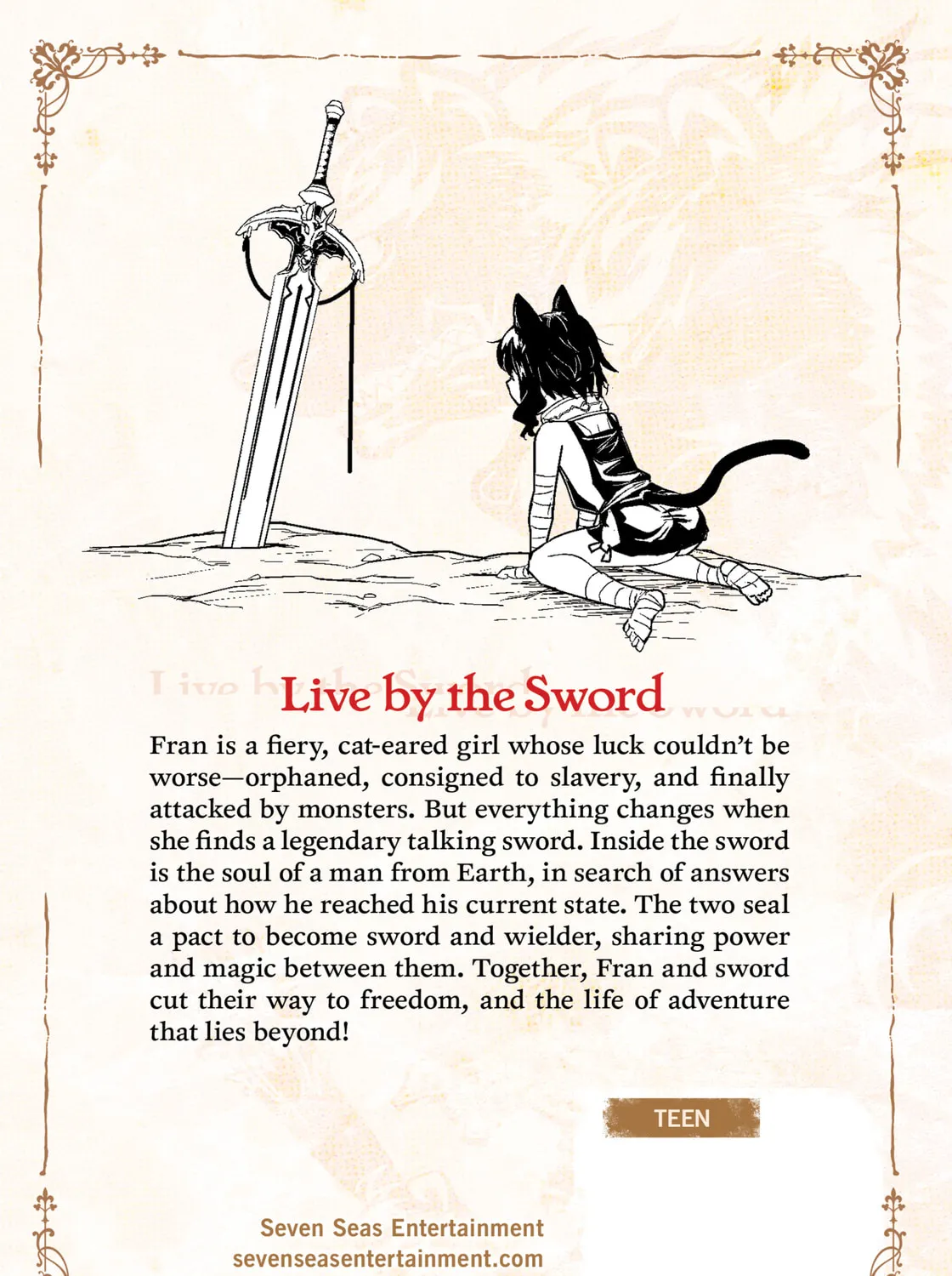 Reincarnated as a Sword Chapter 6.5 page 21 - 
