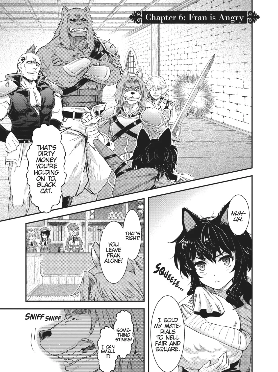Reincarnated as a Sword Chapter 6 page 1 - 