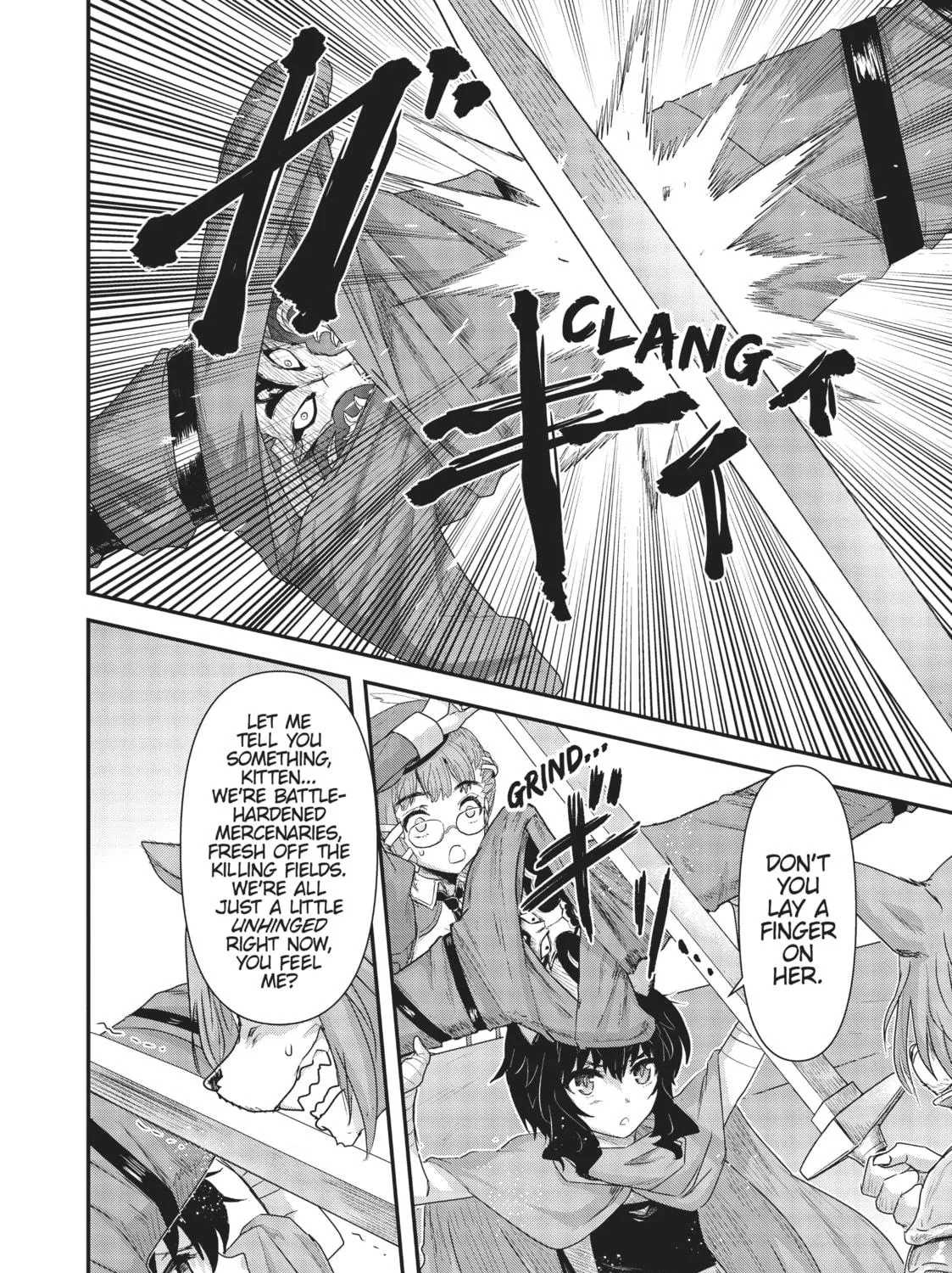 Reincarnated as a Sword Chapter 6 page 11 - 