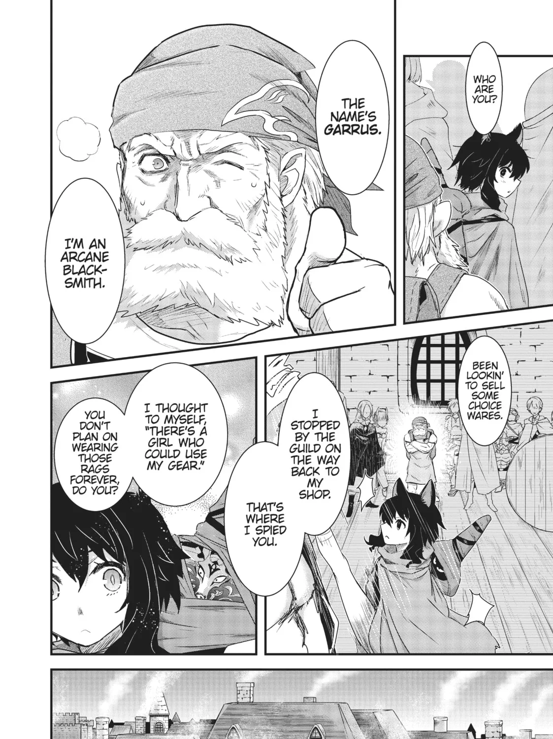 Reincarnated as a Sword Chapter 6 page 27 - 