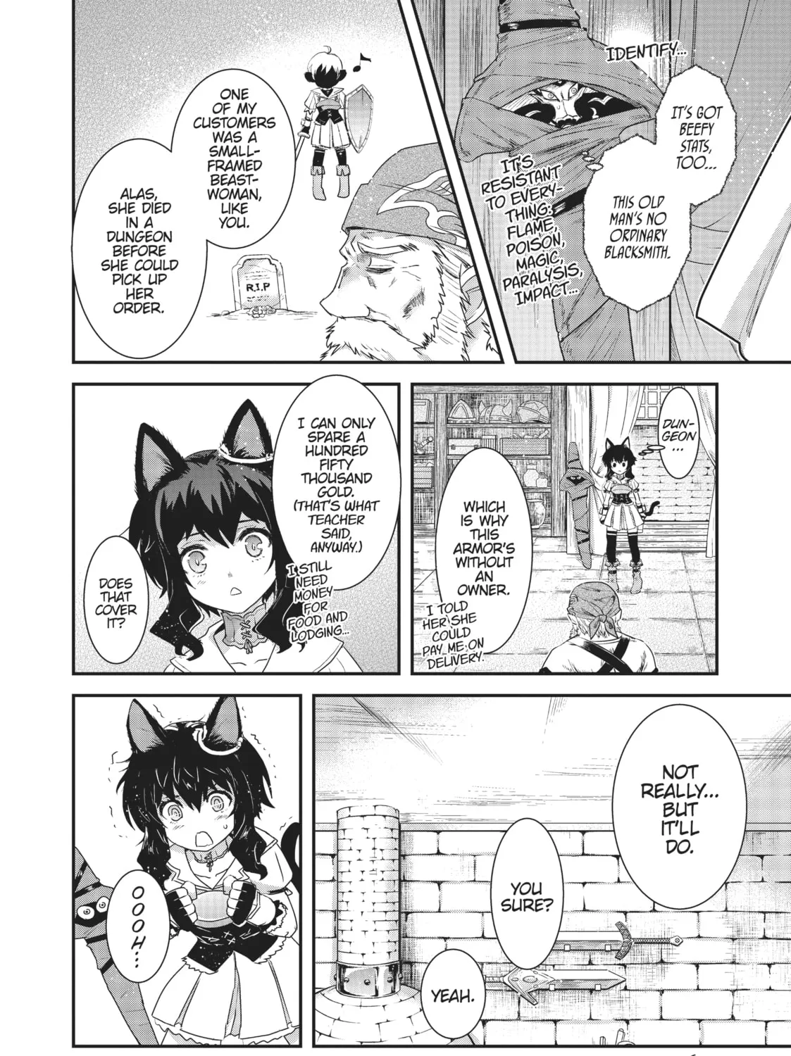 Reincarnated as a Sword Chapter 6 page 31 - 