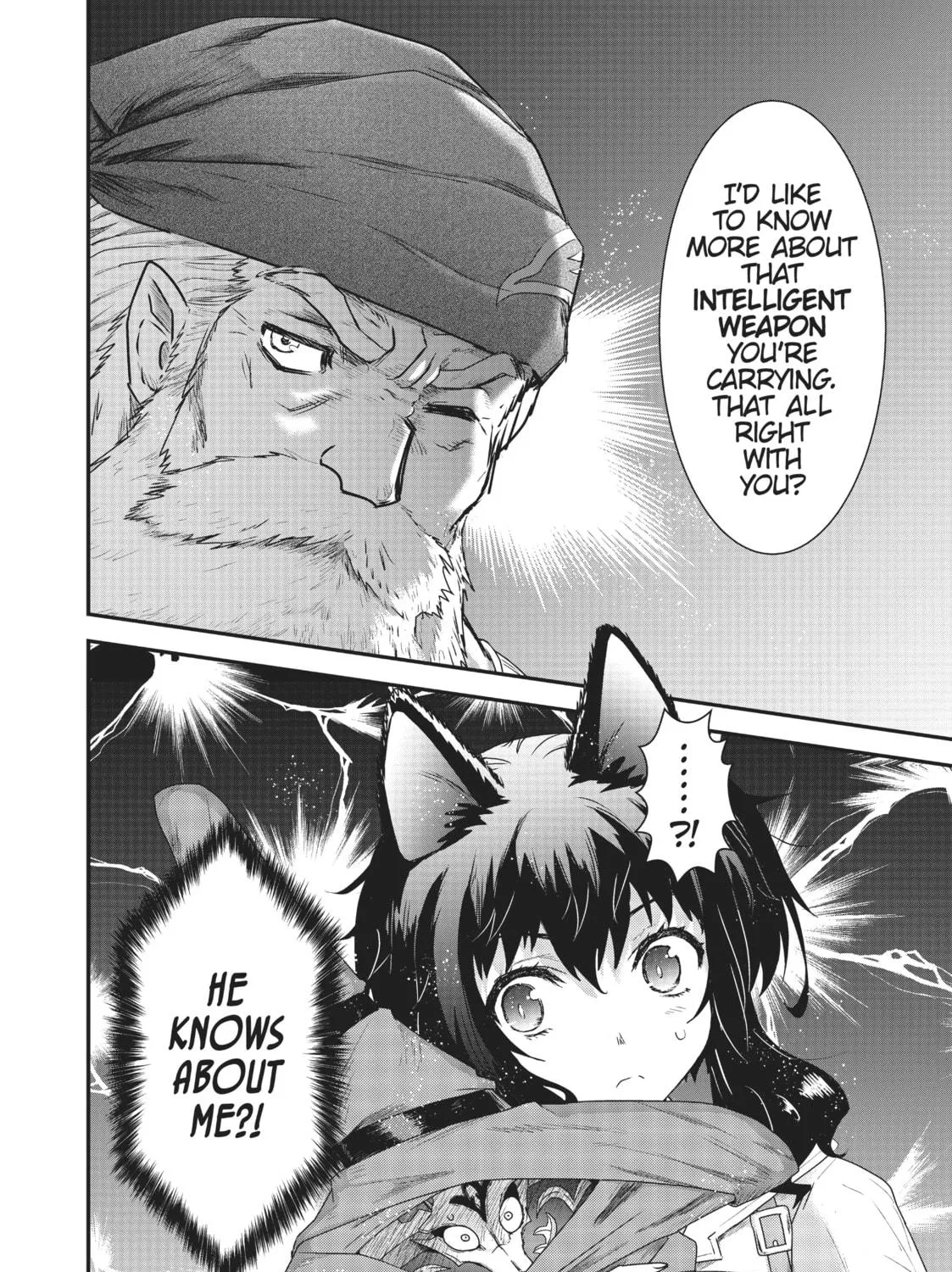Reincarnated as a Sword Chapter 6 page 35 - 
