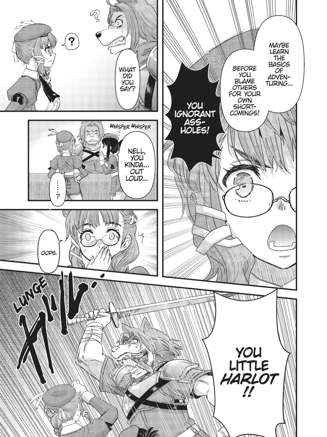 Reincarnated as a Sword Chapter 6 page 9 - 