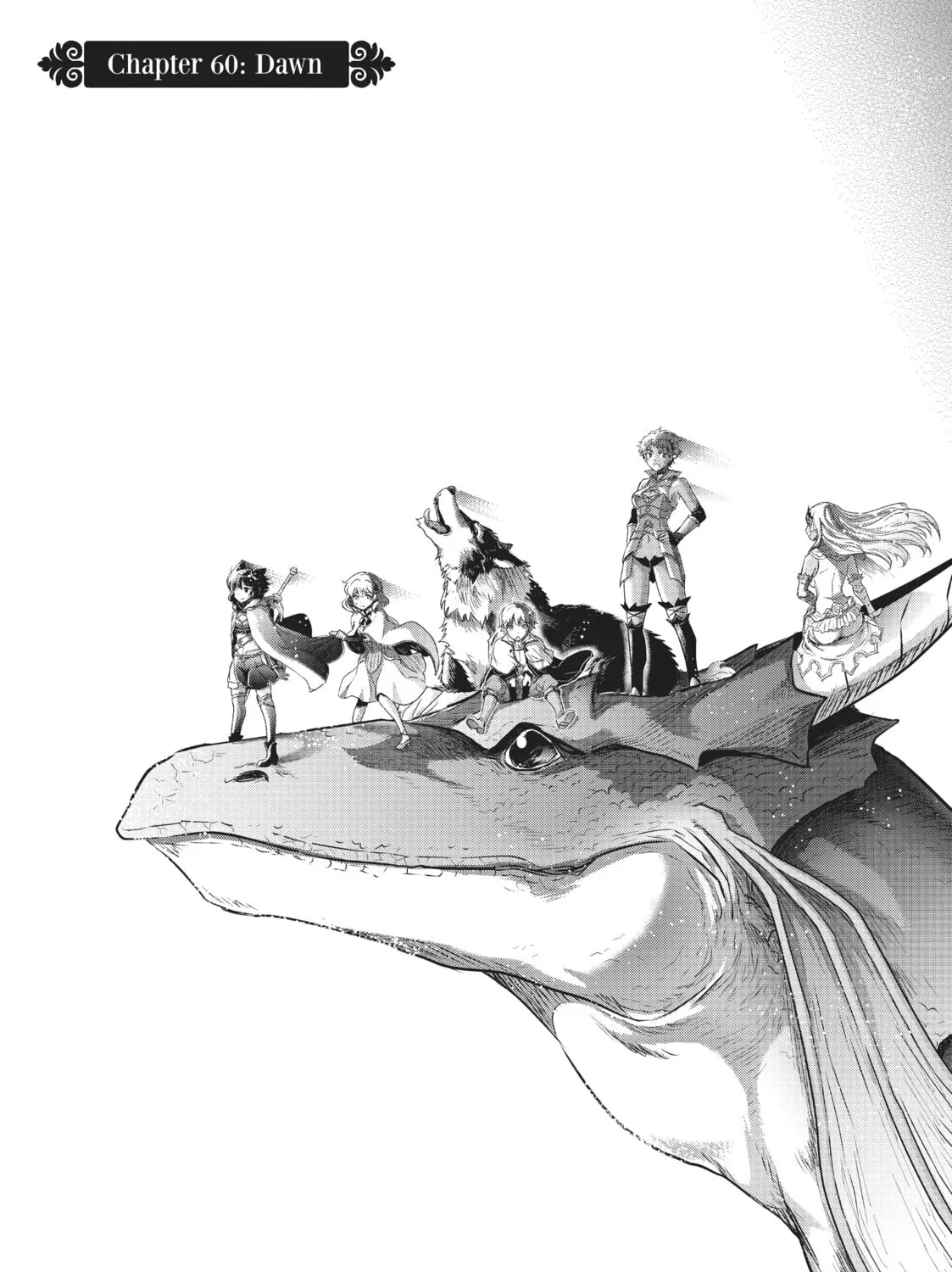 Reincarnated as a Sword Chapter 60 page 1 - 