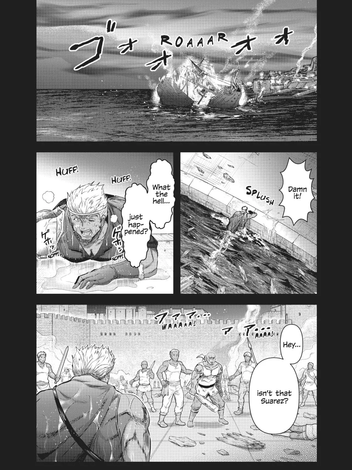Reincarnated as a Sword Chapter 60 page 13 - 
