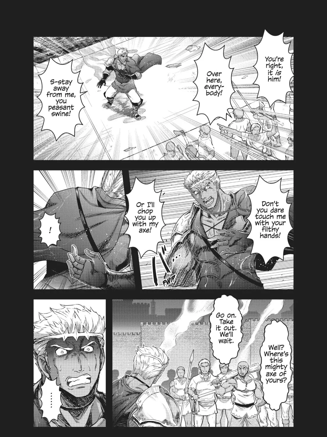 Reincarnated as a Sword Chapter 60 page 15 - 