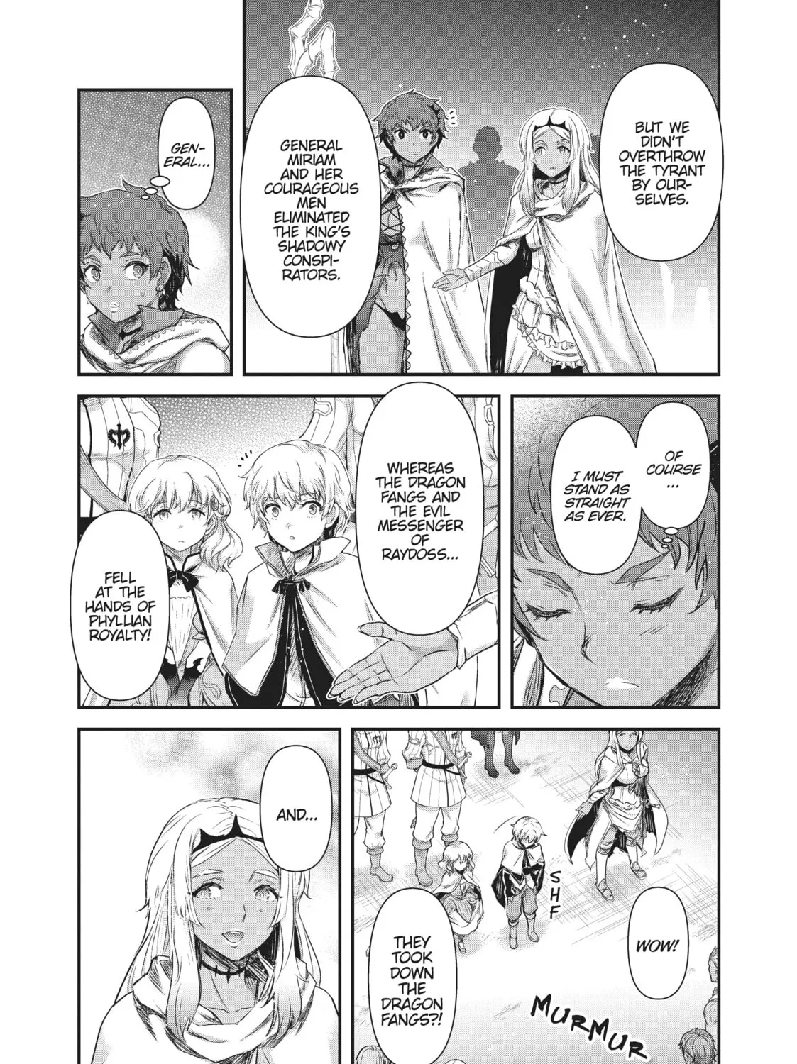 Reincarnated as a Sword Chapter 60 page 25 - 