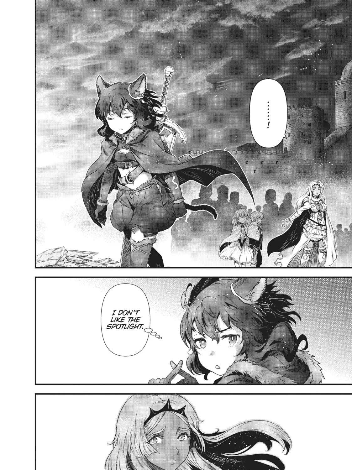 Reincarnated as a Sword Chapter 60 page 27 - 