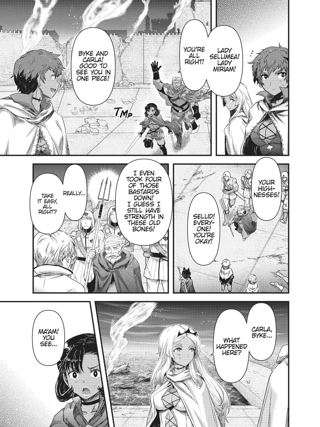 Reincarnated as a Sword Chapter 60 page 5 - 