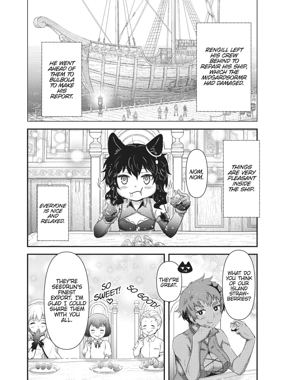 Reincarnated as a Sword Chapter 60 page 45 - 