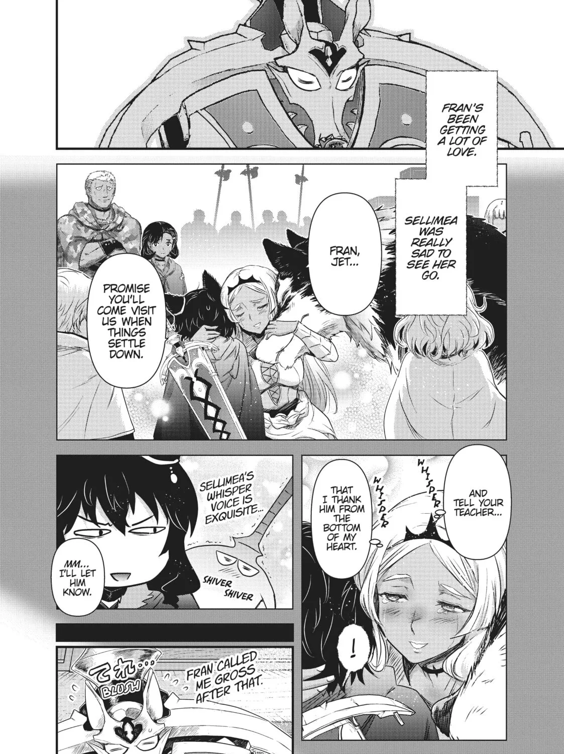 Reincarnated as a Sword Chapter 60 page 51 - 