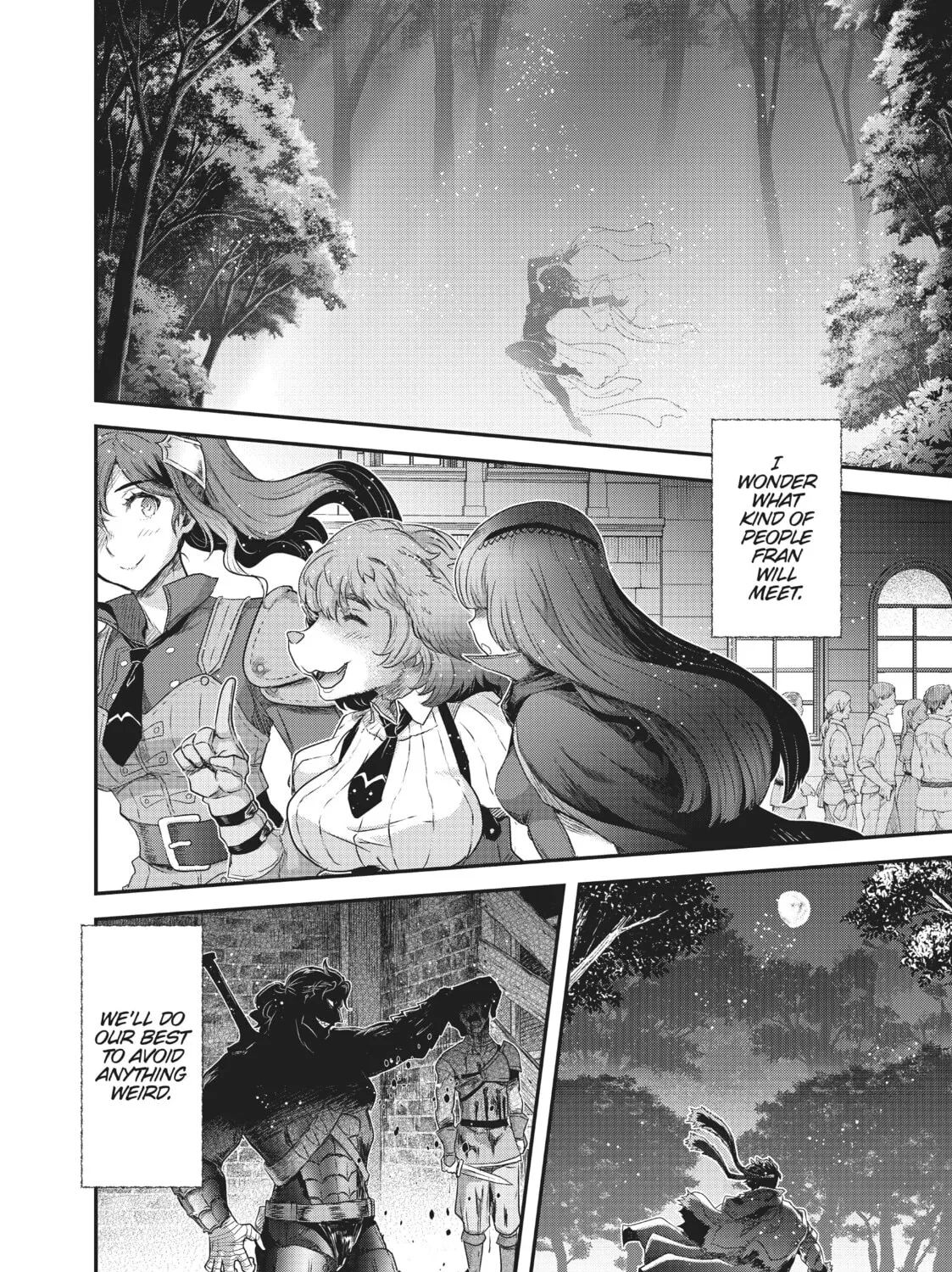 Reincarnated as a Sword Chapter 60 page 55 - 