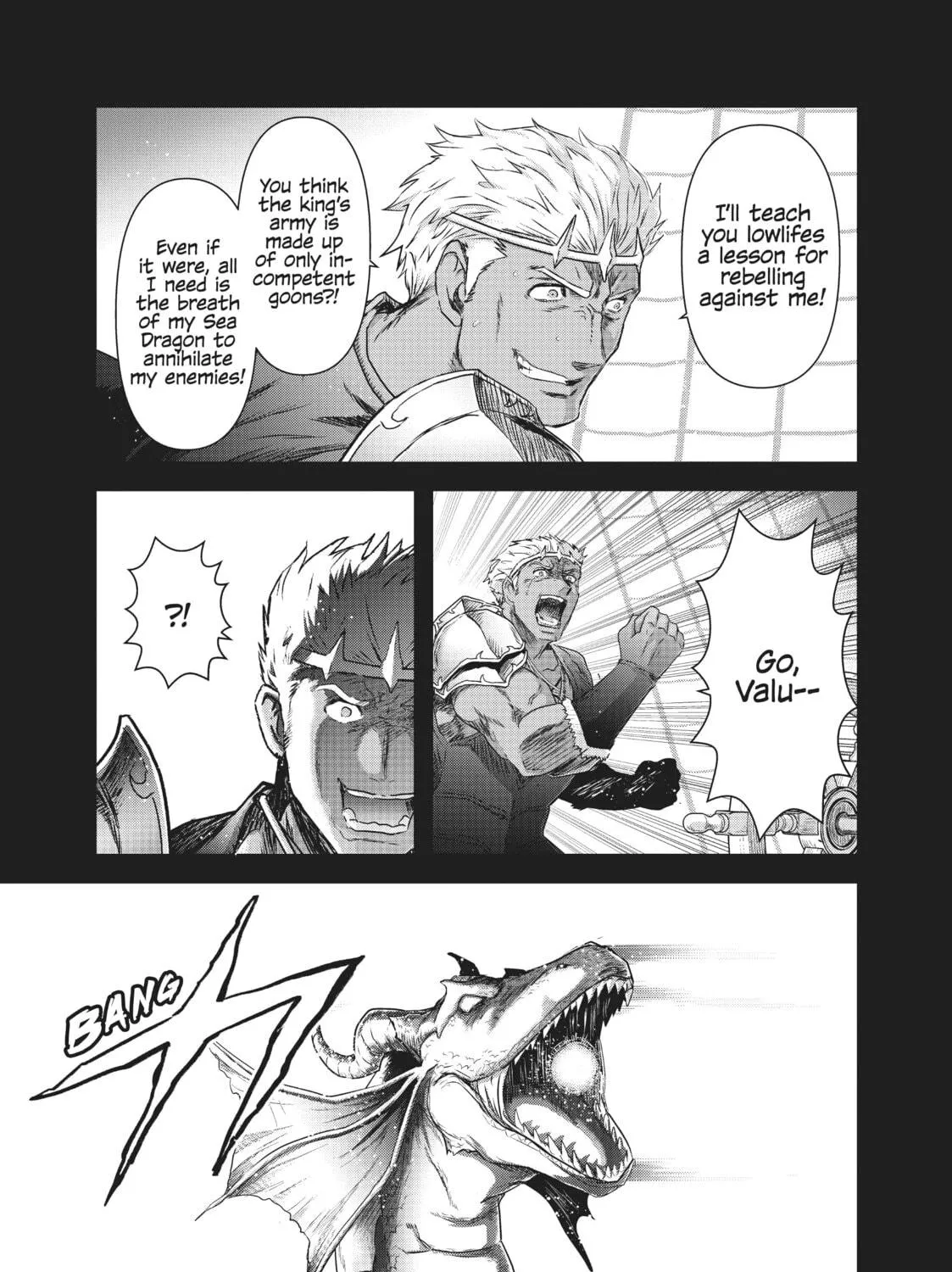 Reincarnated as a Sword Chapter 60 page 9 - 