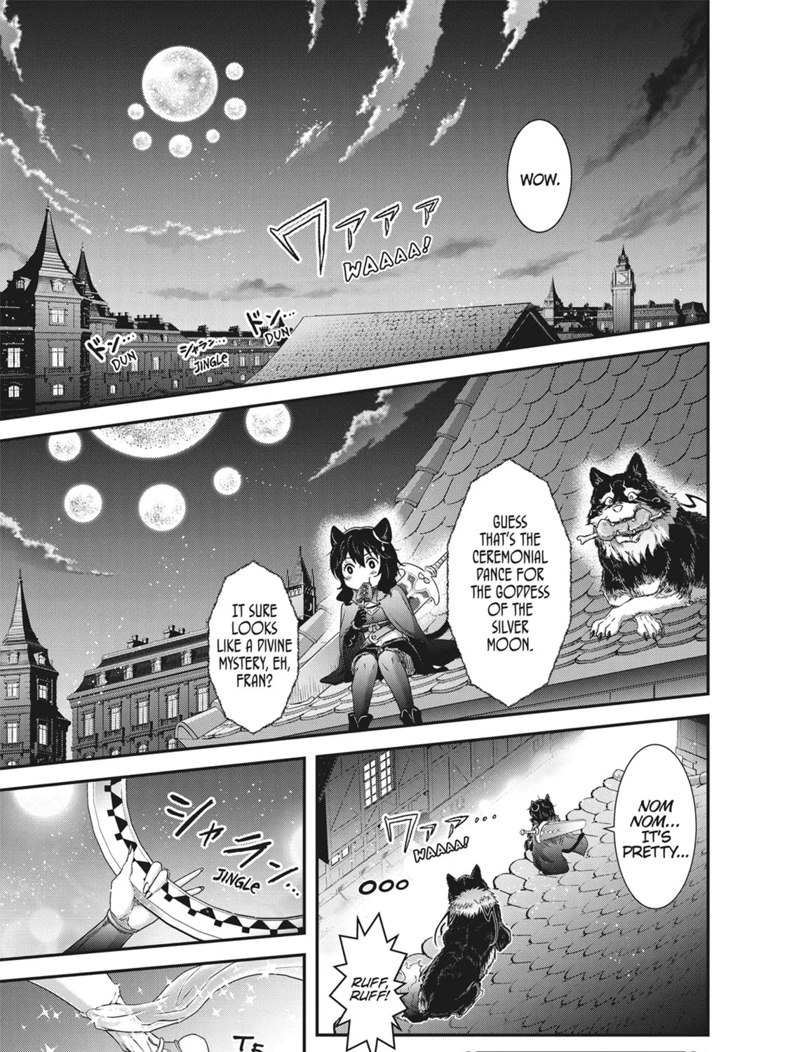 Reincarnated as a Sword Chapter 61 page 1 - 