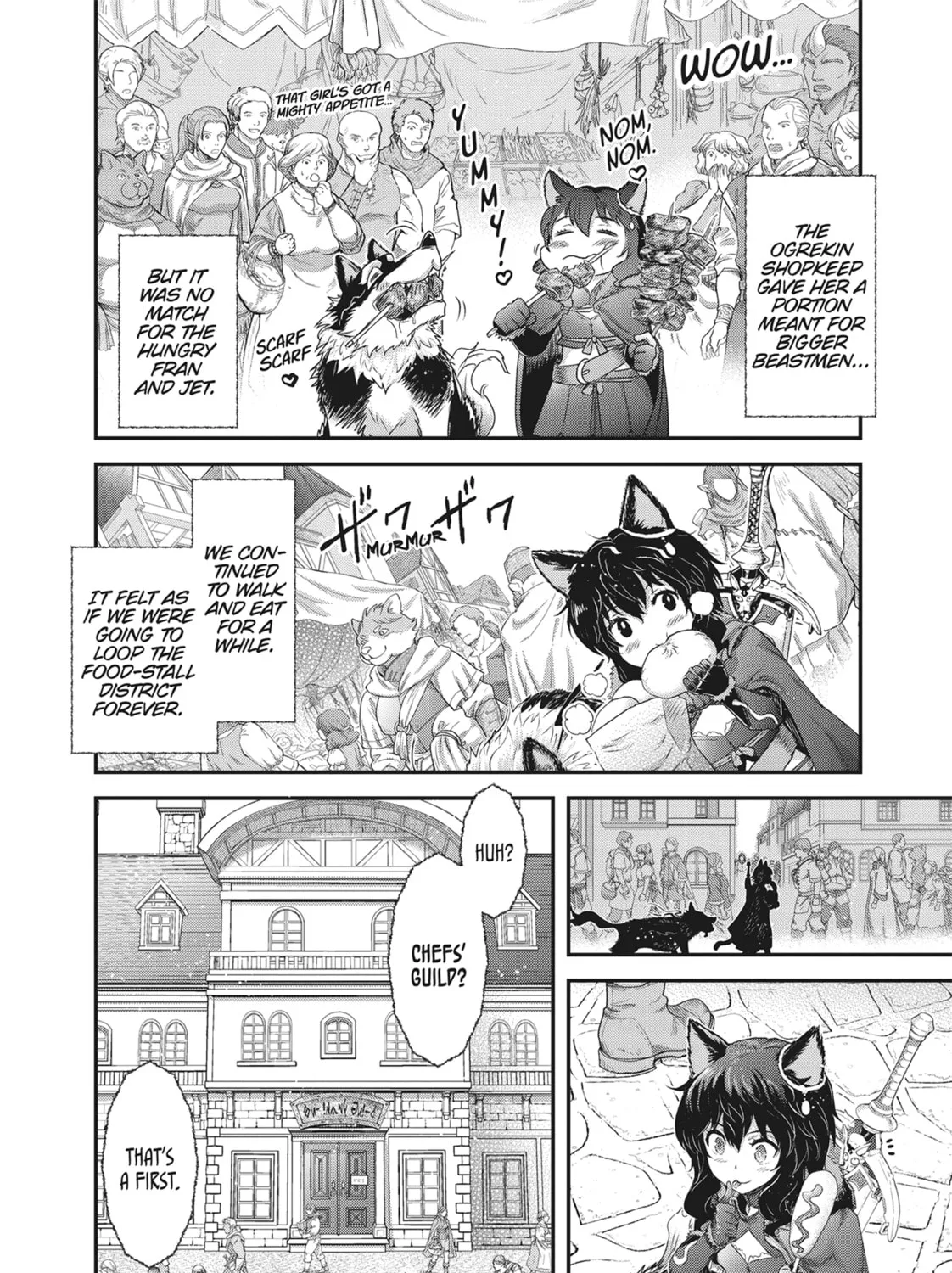 Reincarnated as a Sword Chapter 61 page 13 - 