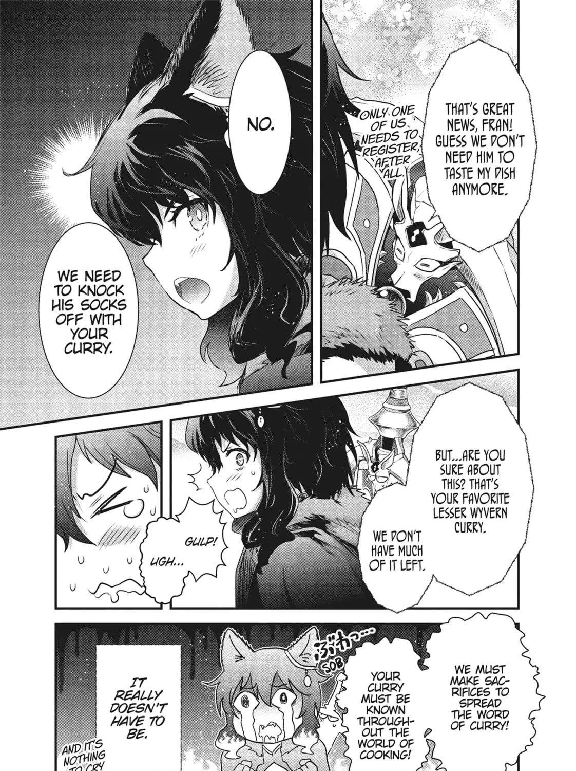 Reincarnated as a Sword Chapter 61 page 33 - 
