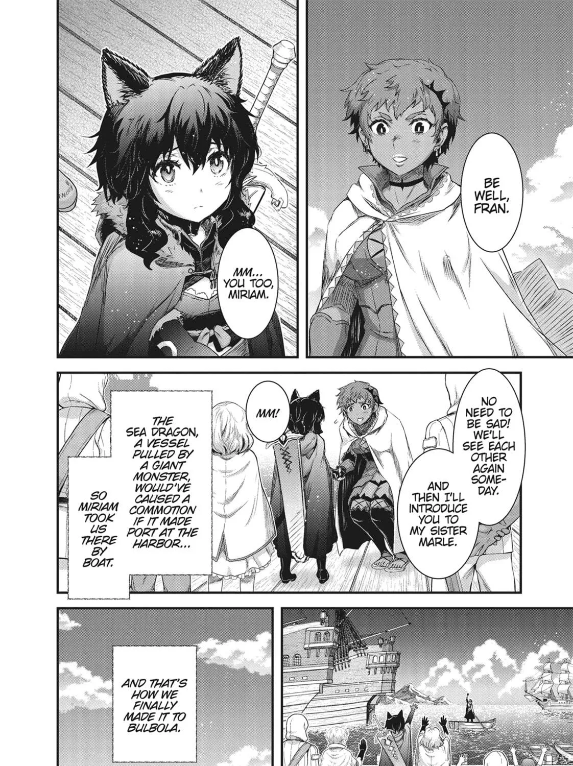 Reincarnated as a Sword Chapter 61 page 5 - 