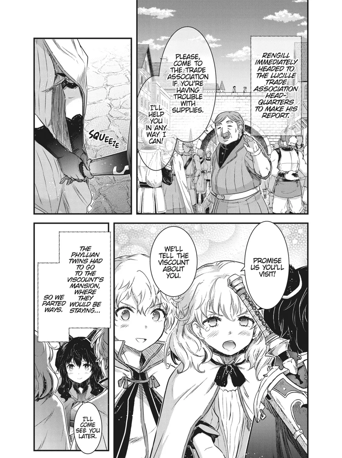 Reincarnated as a Sword Chapter 61 page 7 - 
