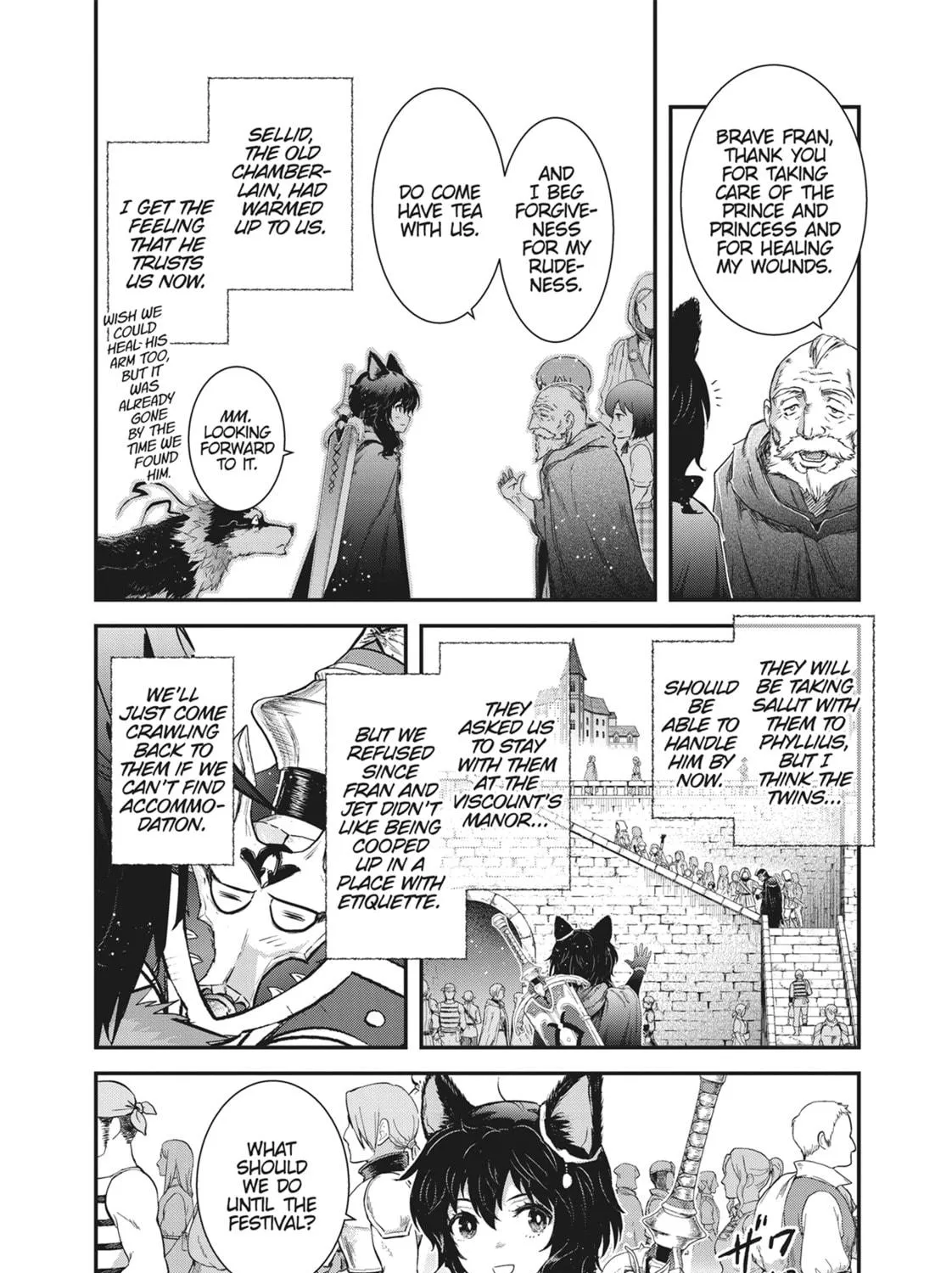 Reincarnated as a Sword Chapter 61 page 9 - 
